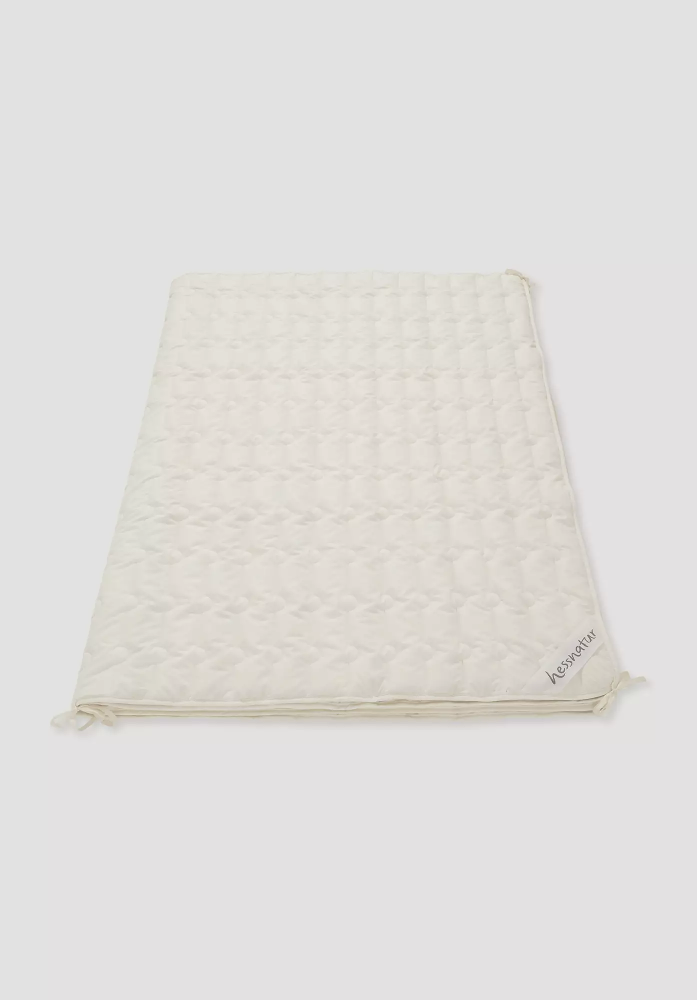 Bettdecke 4-Jahreszeiten aus reiner Bio-Baumwolle - 0