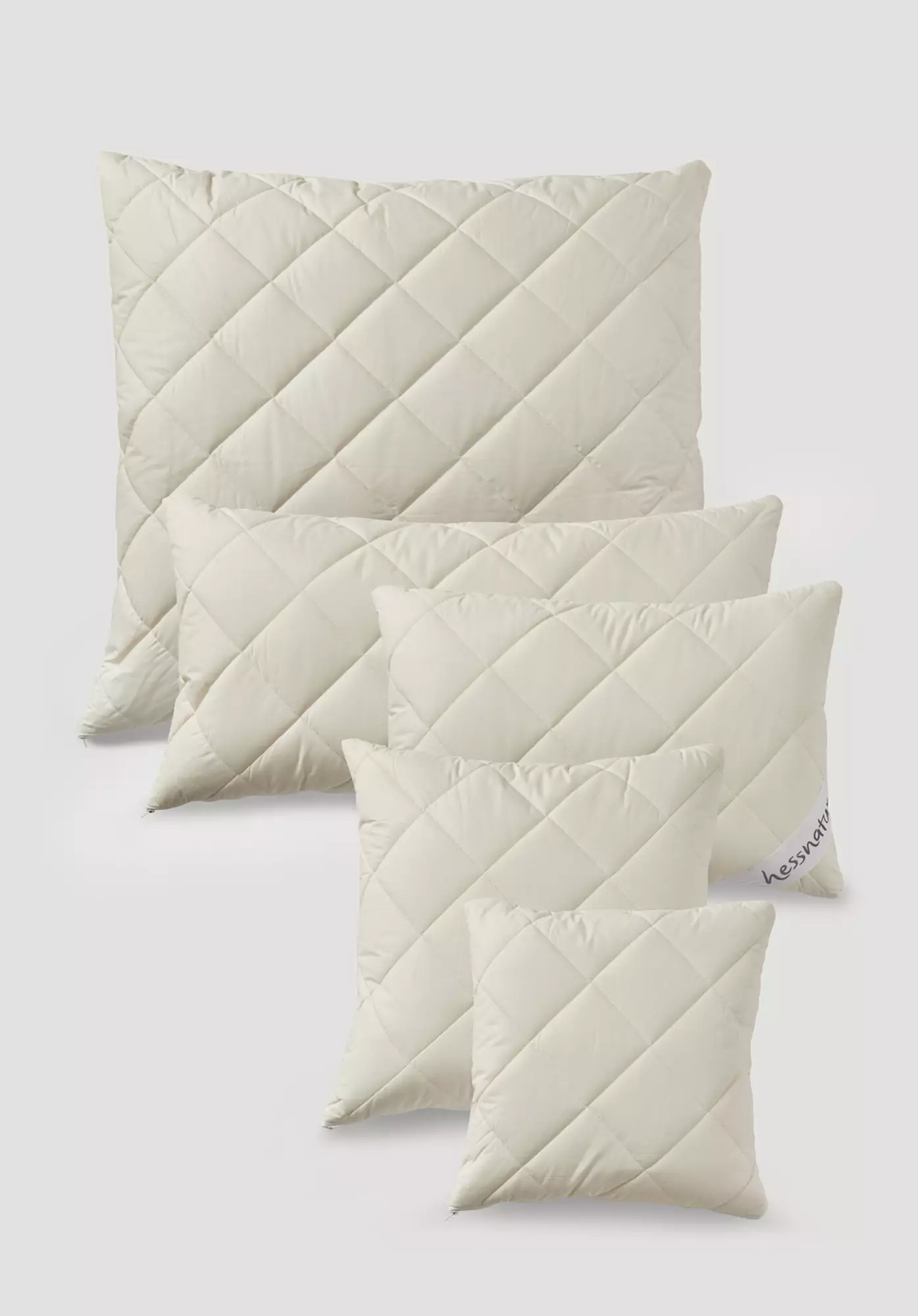 Pillows made from pure organic cotton - 0