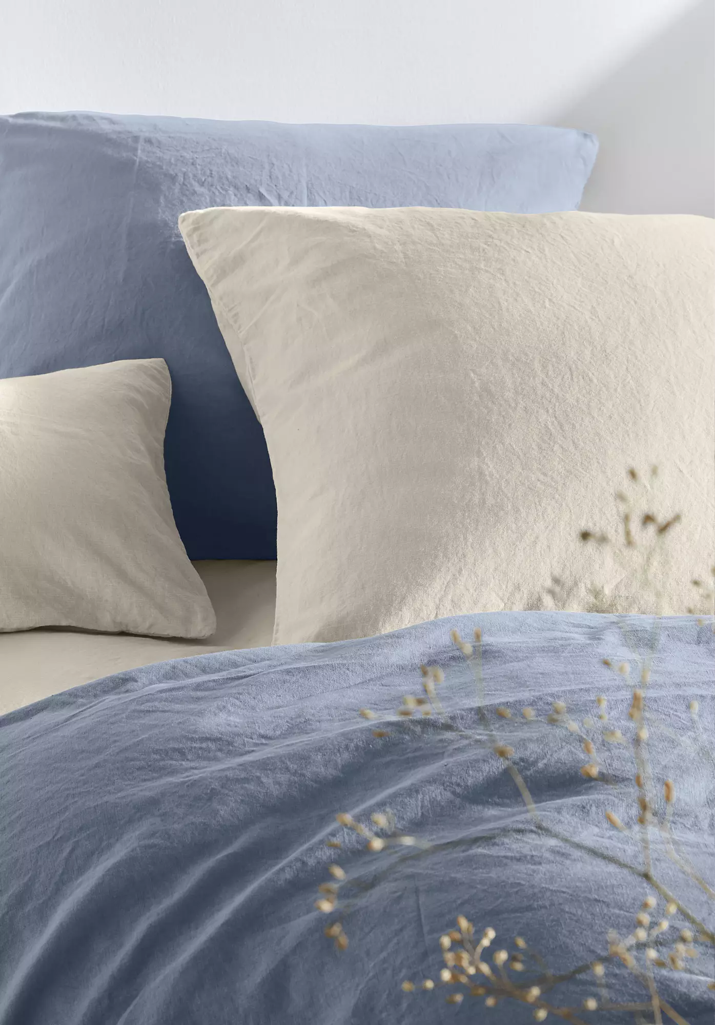 Pure organic linen bedding set - 0