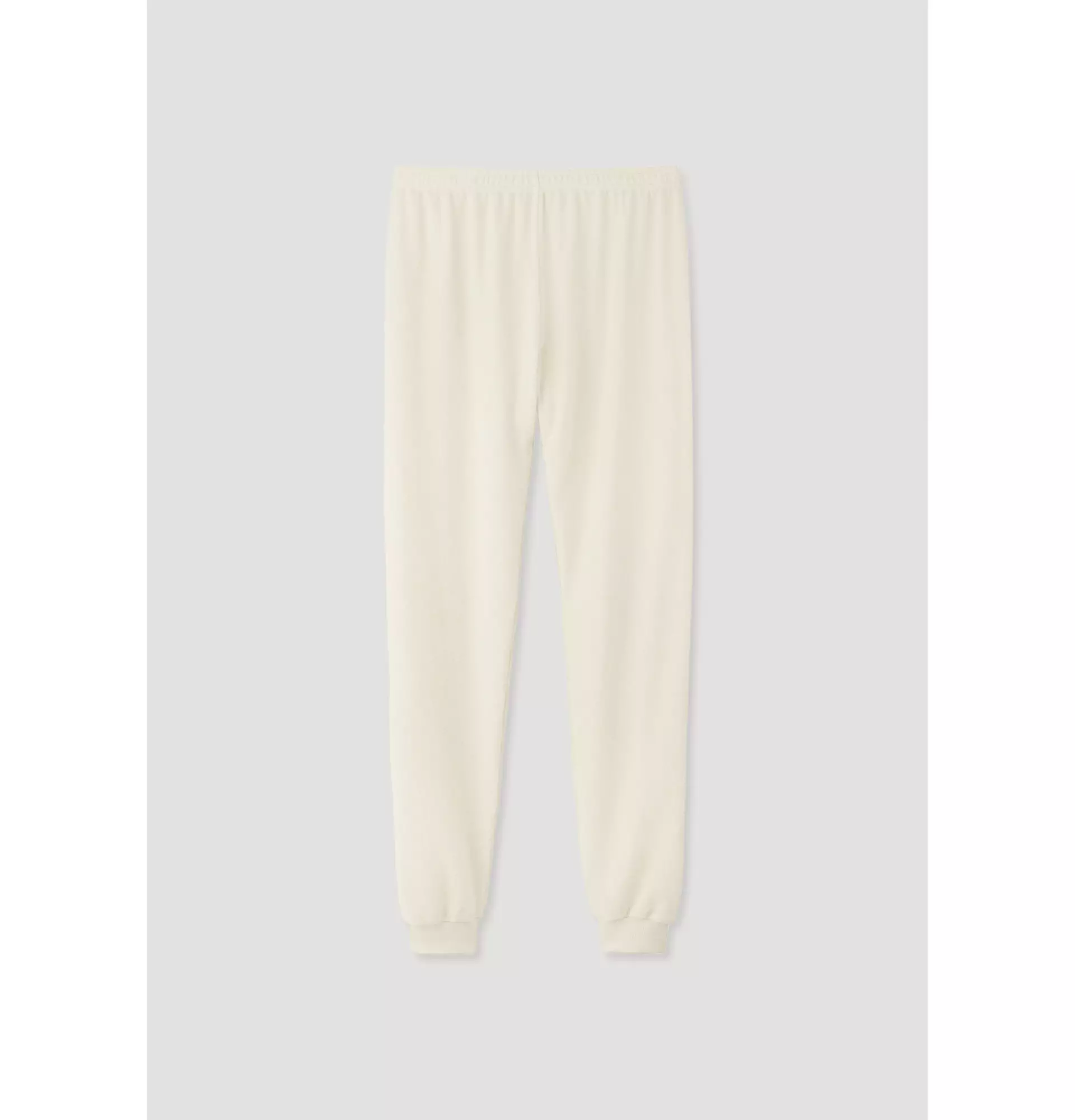 Terry cloth pajama bottoms 52971
