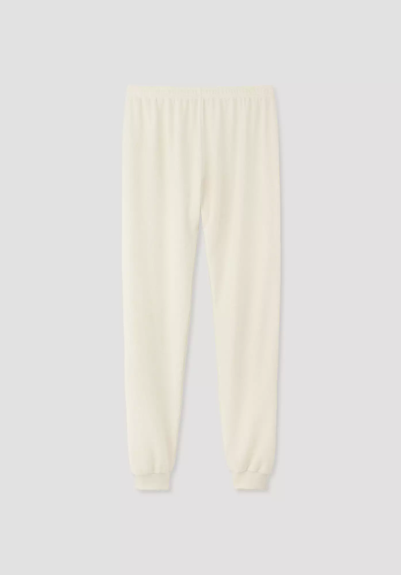 Terry cloth pajama bottoms - 2