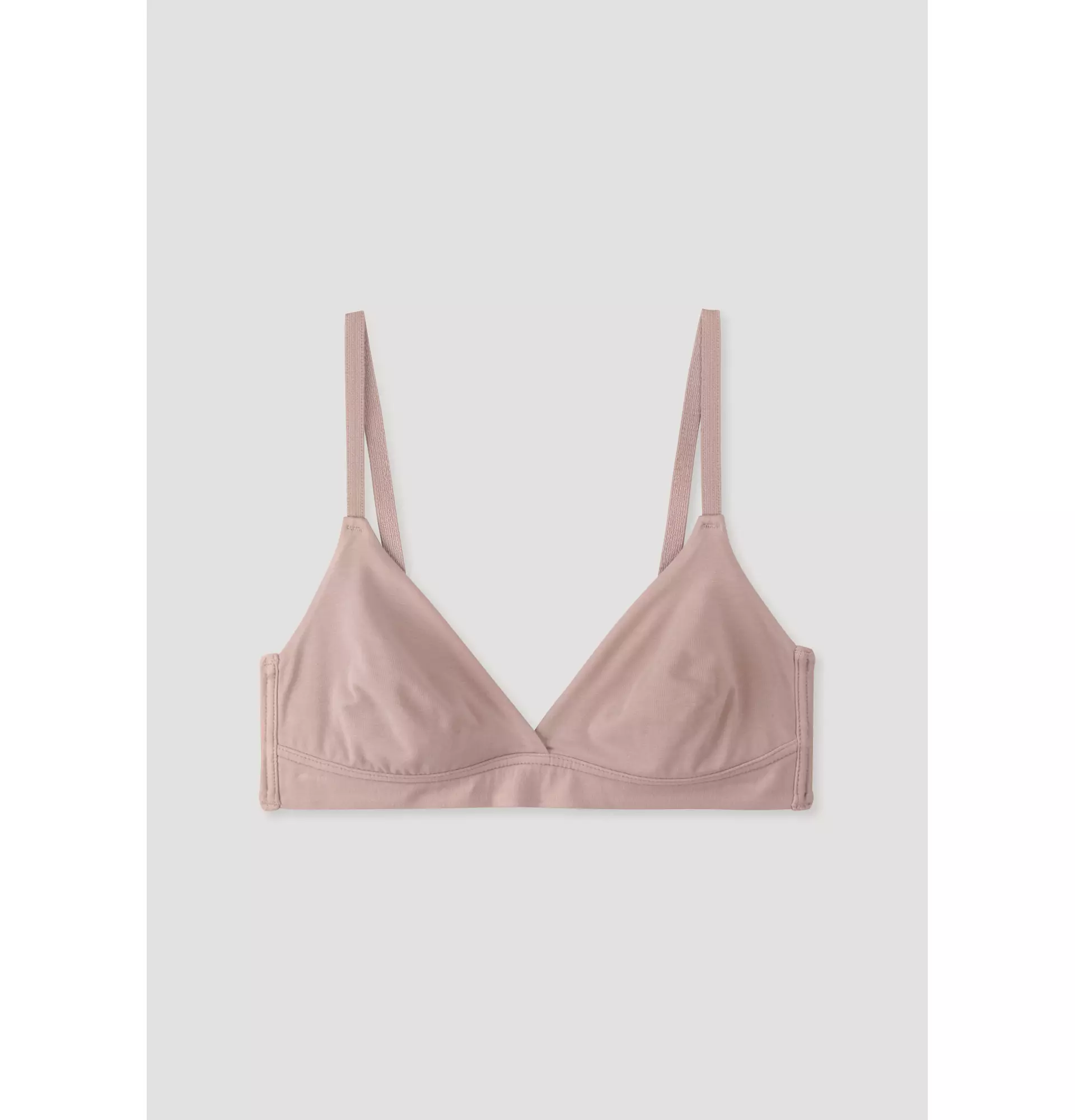 ISB002-Pink-Buy Online Inner Sense Organic Cotton Seamless Triangular bra