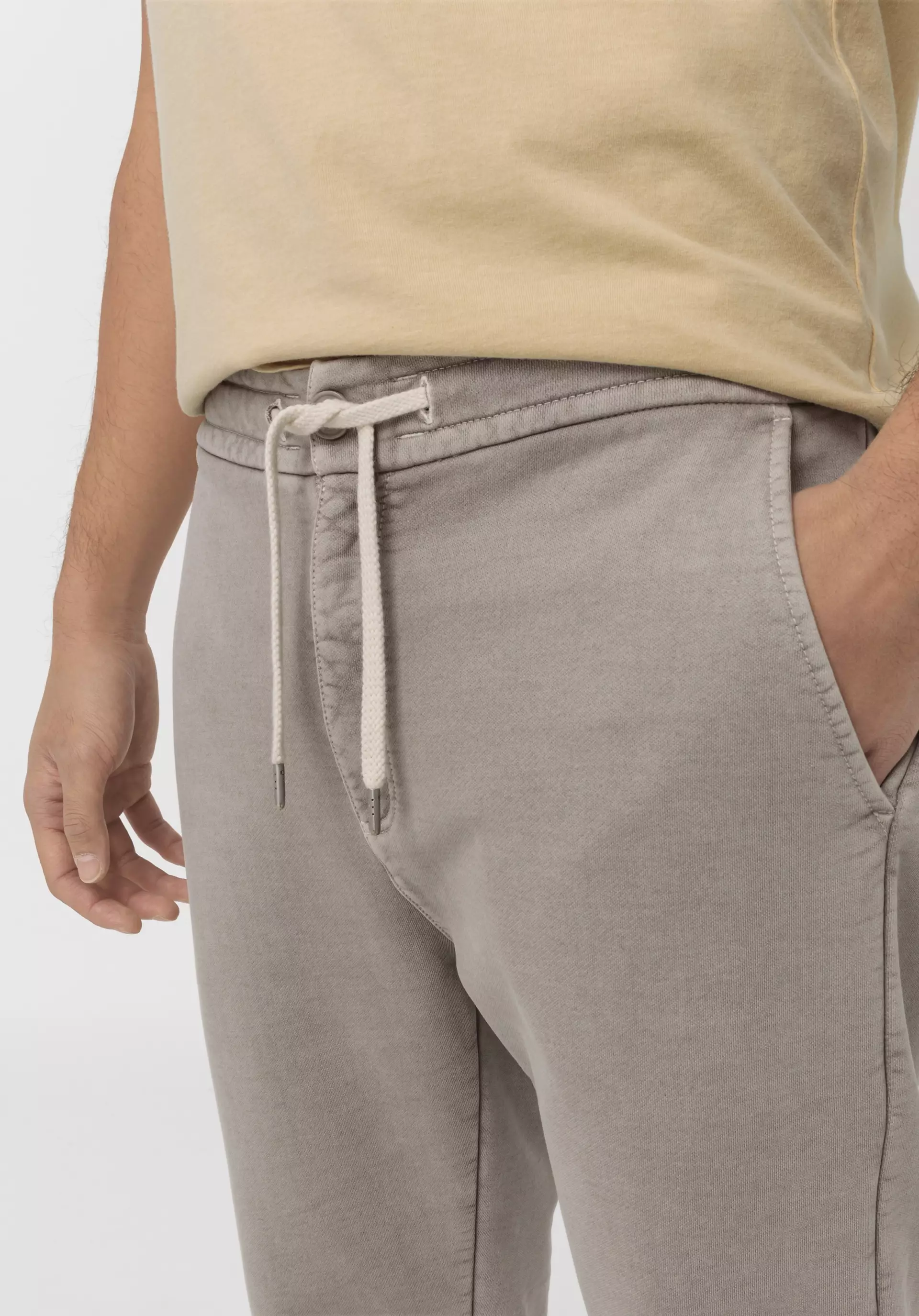 Jogging pants, mineral-dyed, made of pure organic cotton - 2