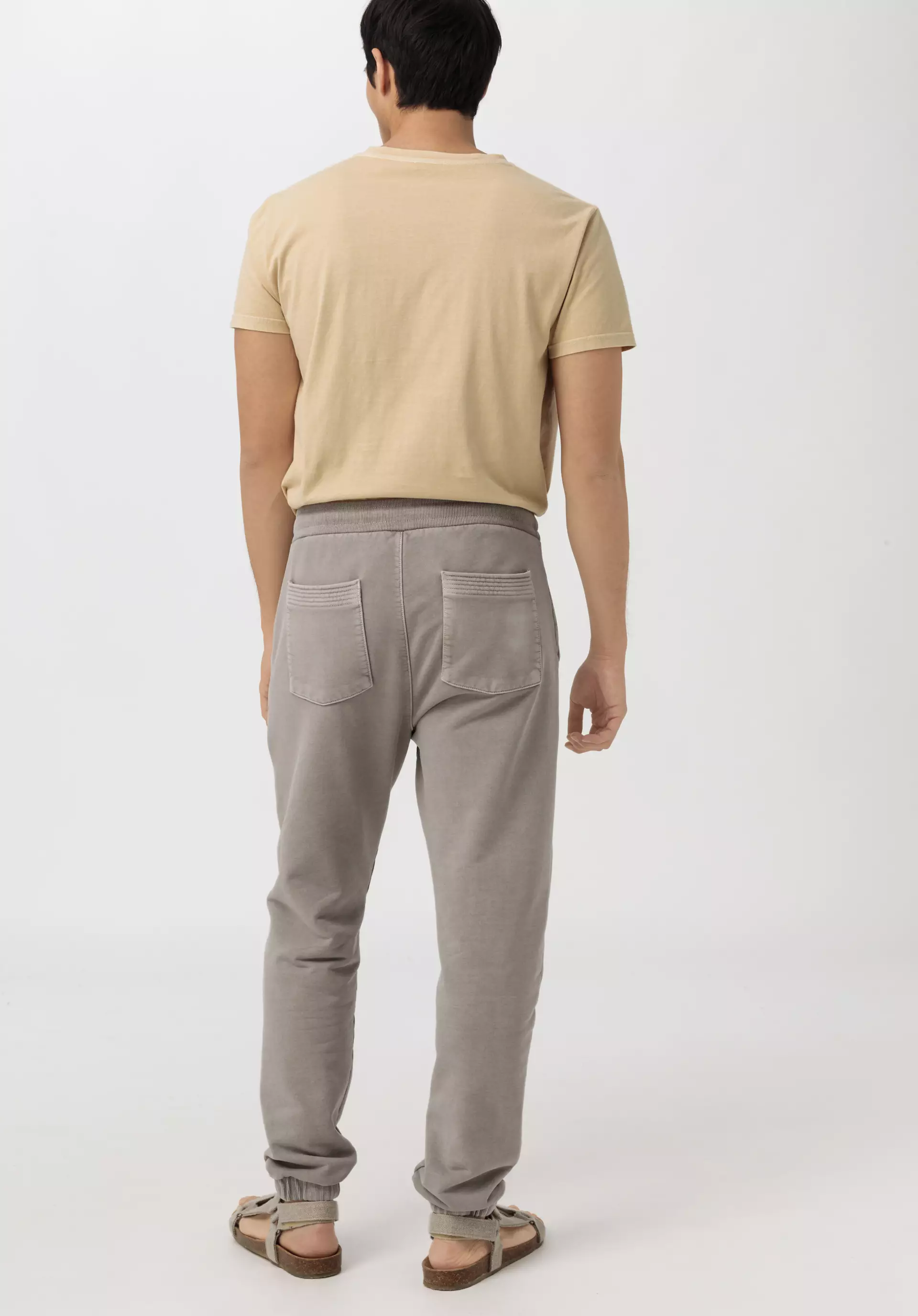 Jogging pants, mineral-dyed, made of pure organic cotton - 3