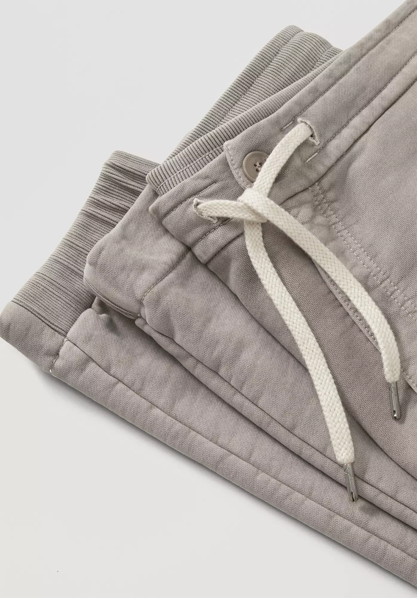 Jogging pants, mineral-dyed, made of pure organic cotton - 5