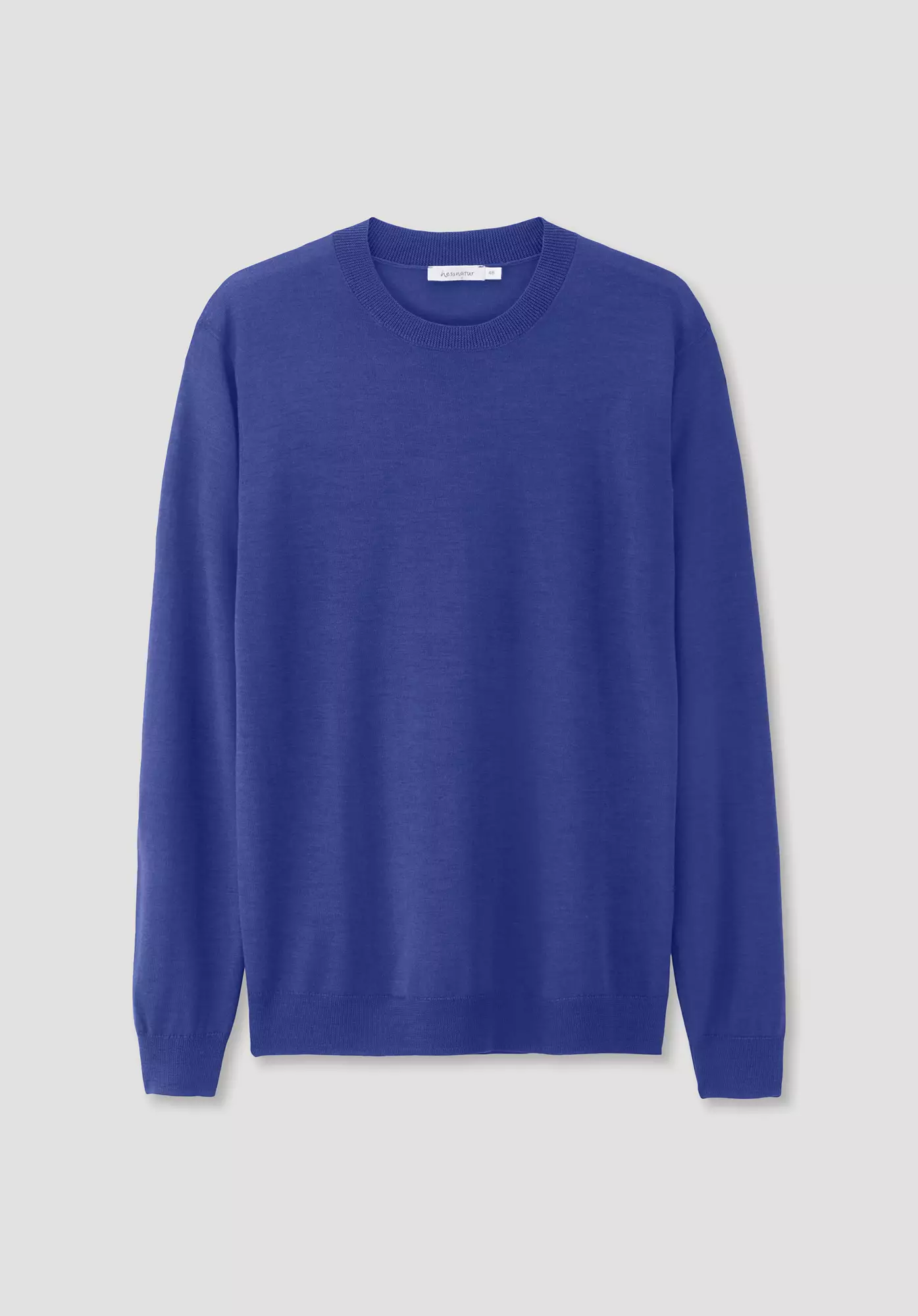 Fine regular sweater made from pure organic merino wool - 4