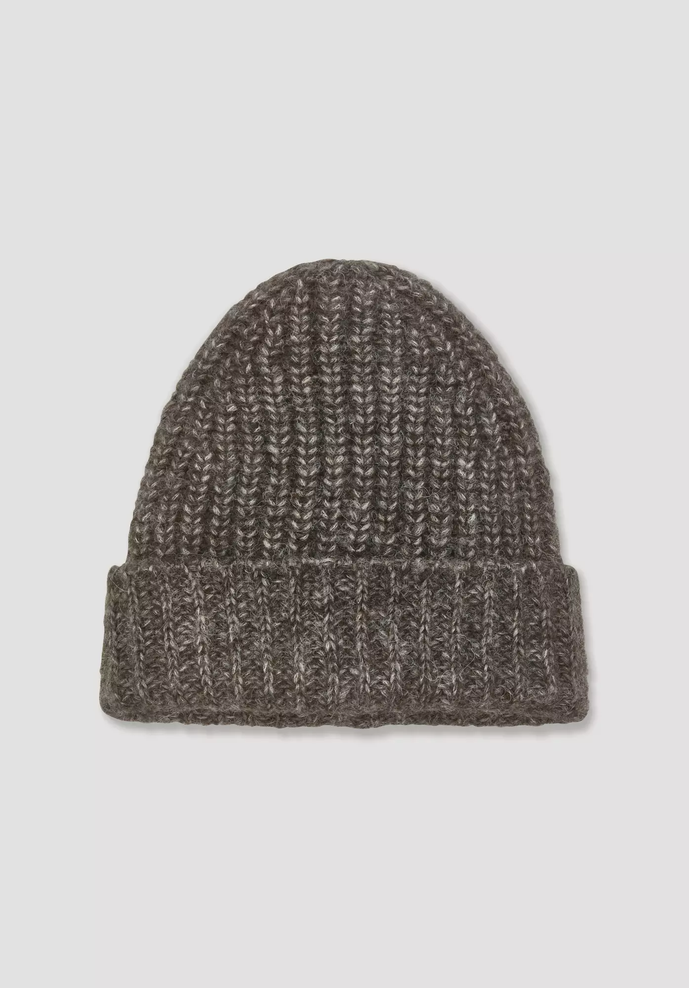 Mütze aus Alpaka mit Pima-Bio-Baumwolle - 1
