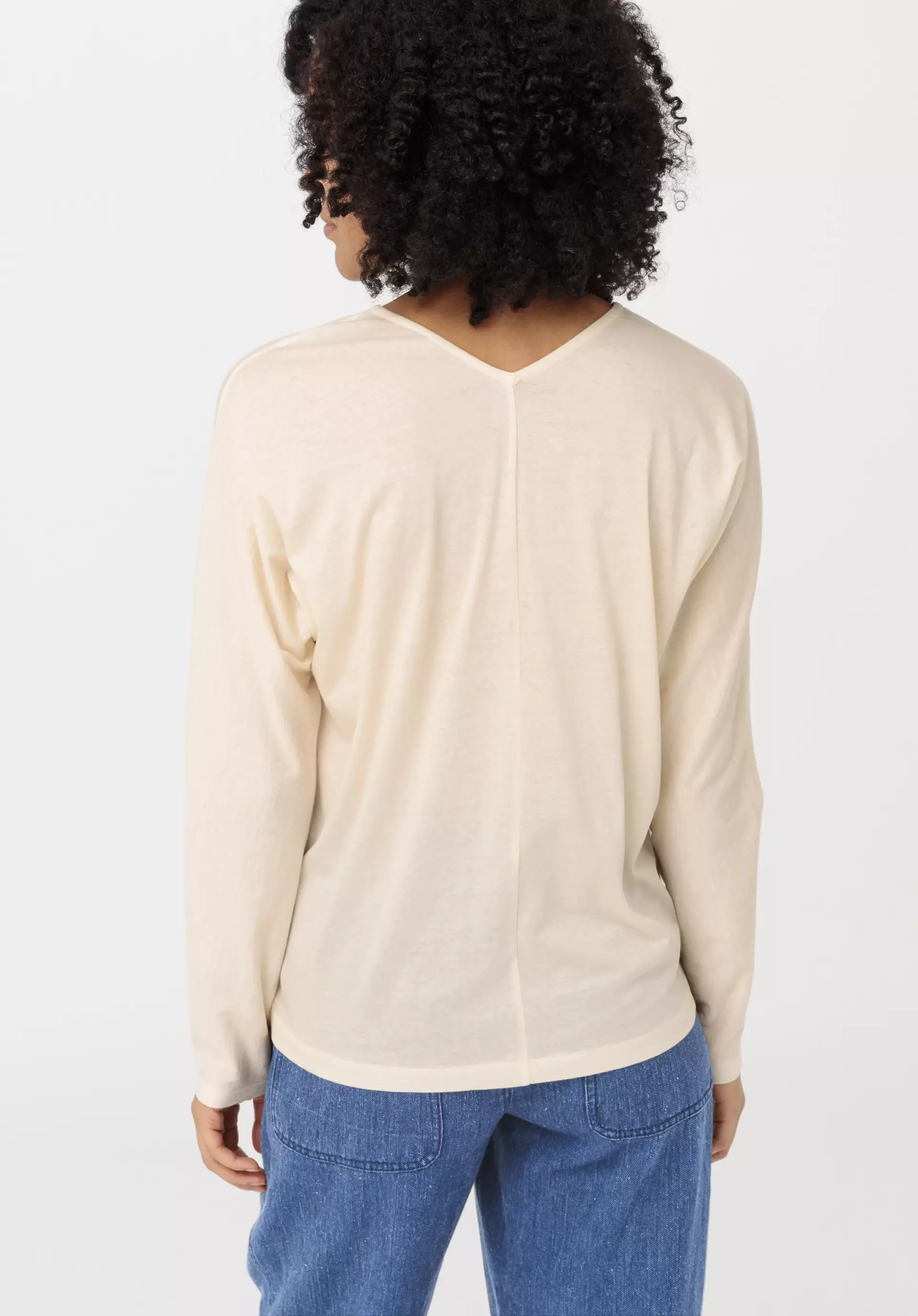 Langarm-Shirt aus reiner Bio-Baumwolle 53225