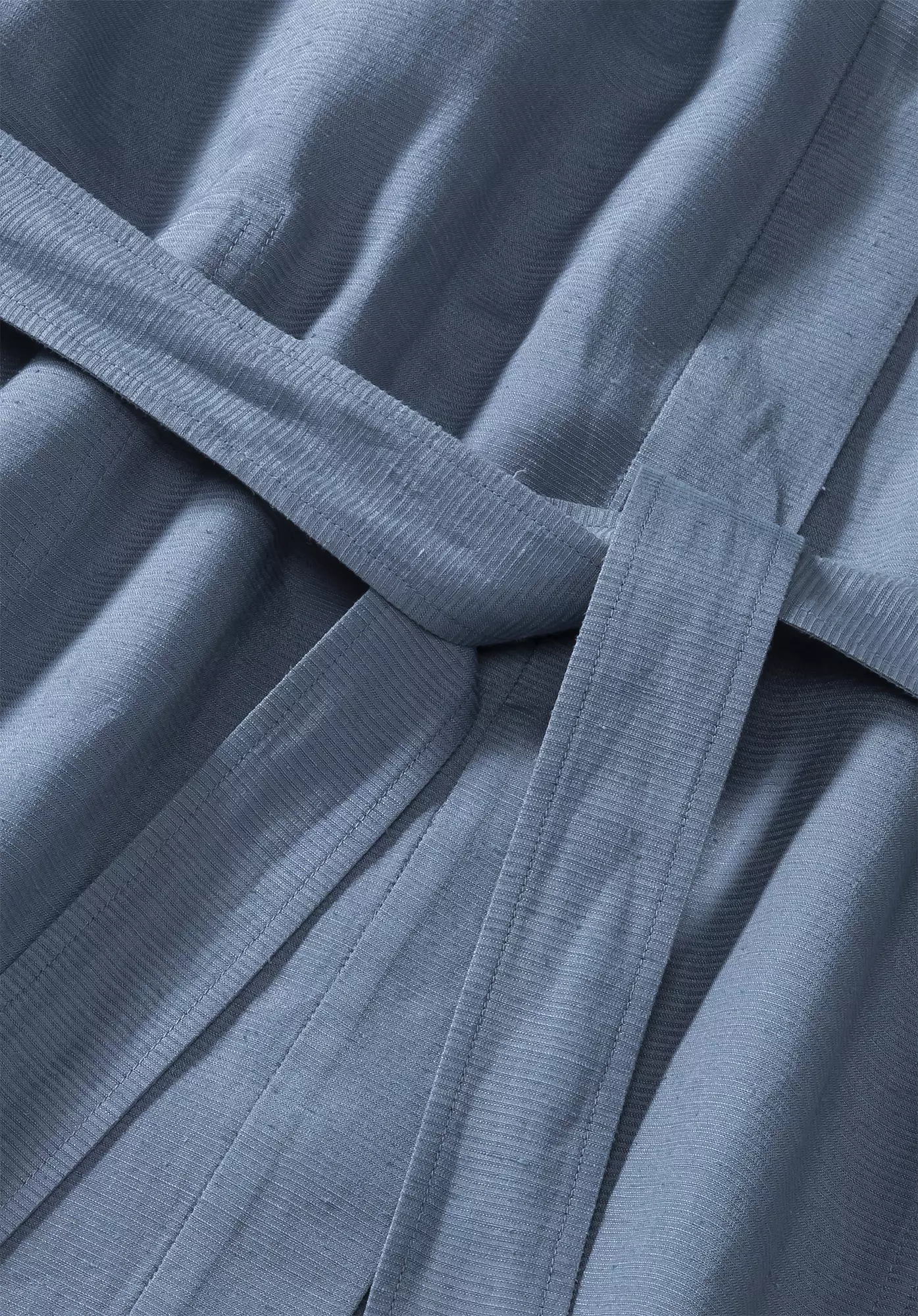 Midi dress made of silk with hemp and organic cotton - 5