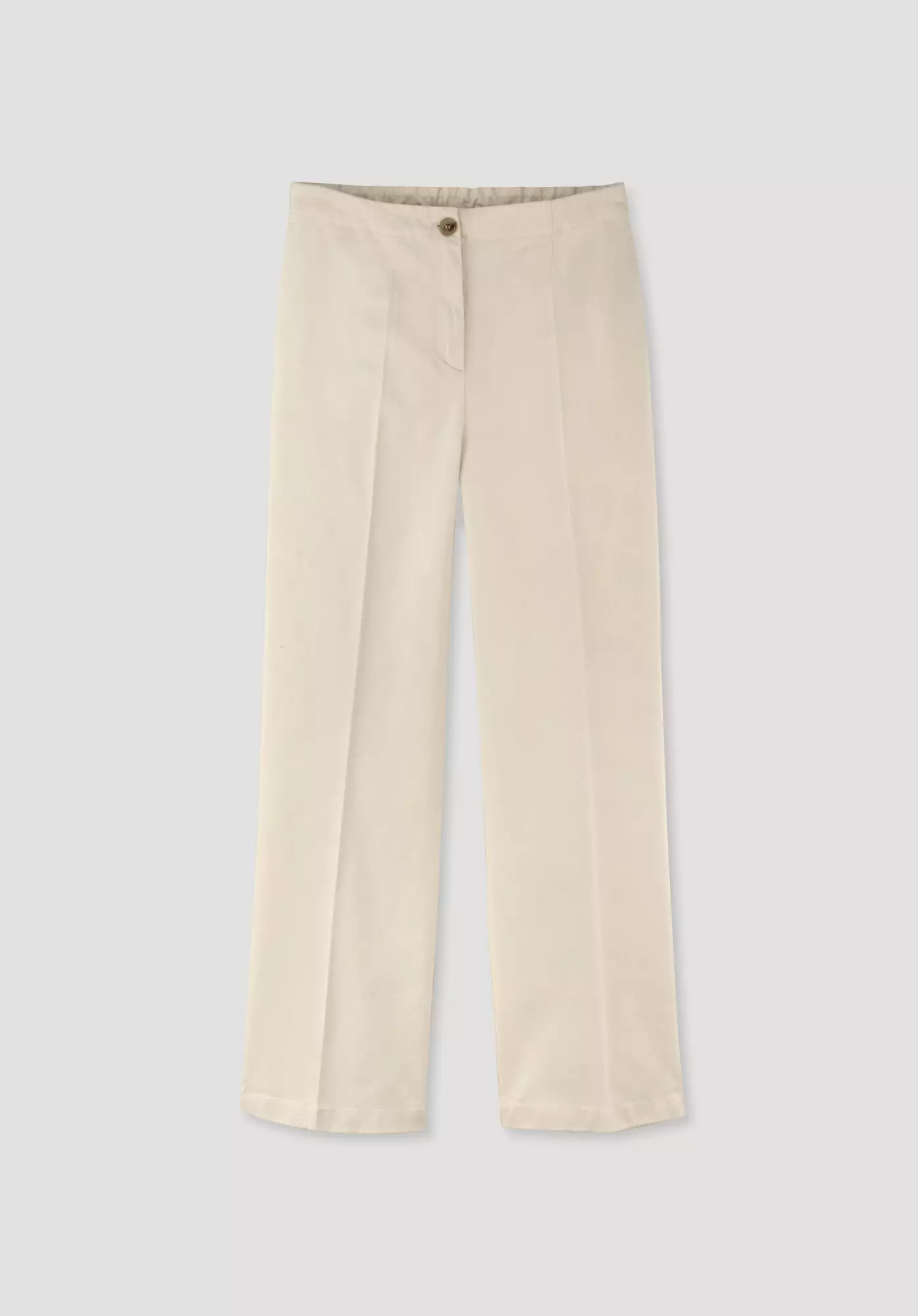 Wide leg trousers made from organic cotton with hemp - 4