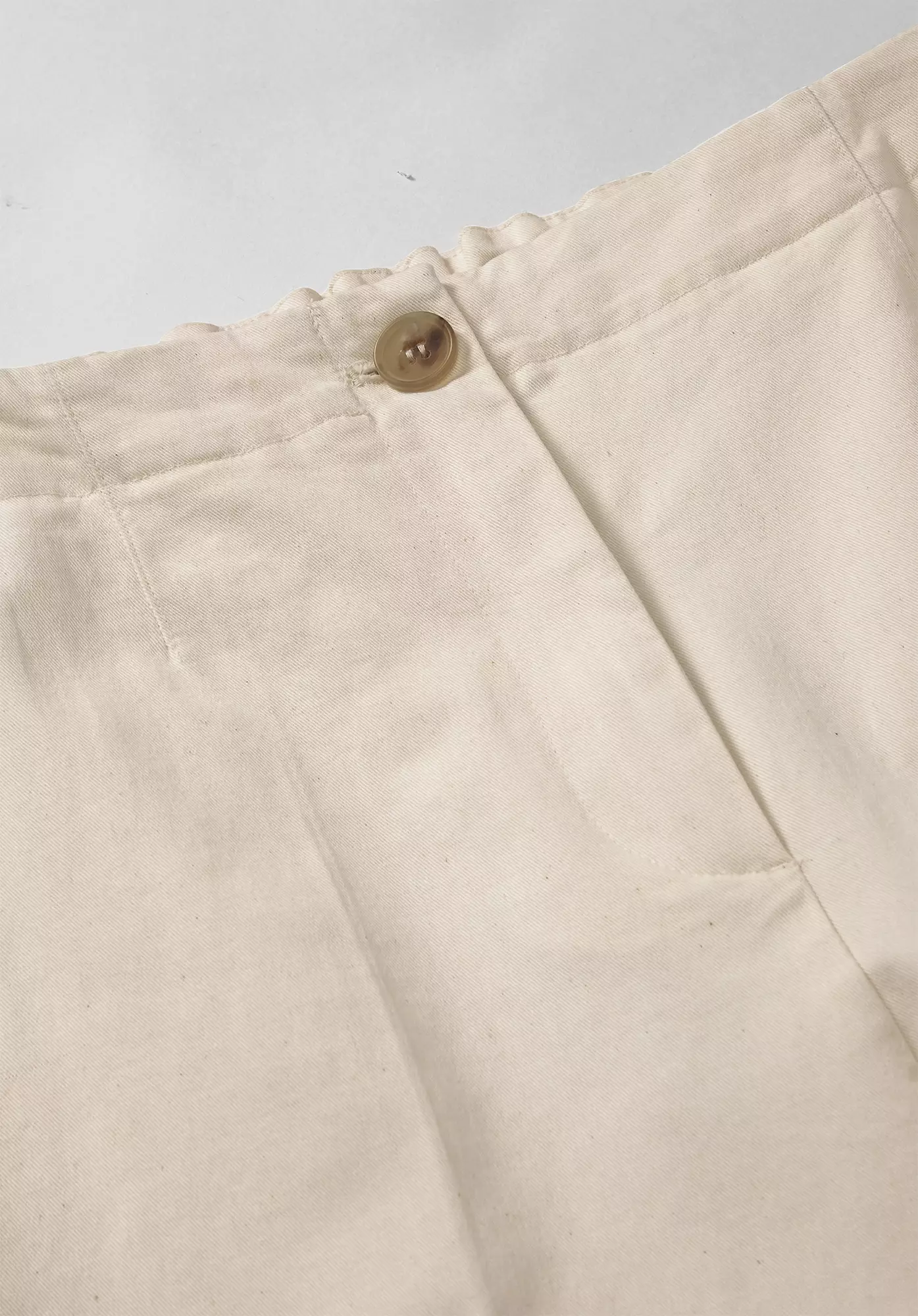 Wide leg trousers made from organic cotton with hemp - 5