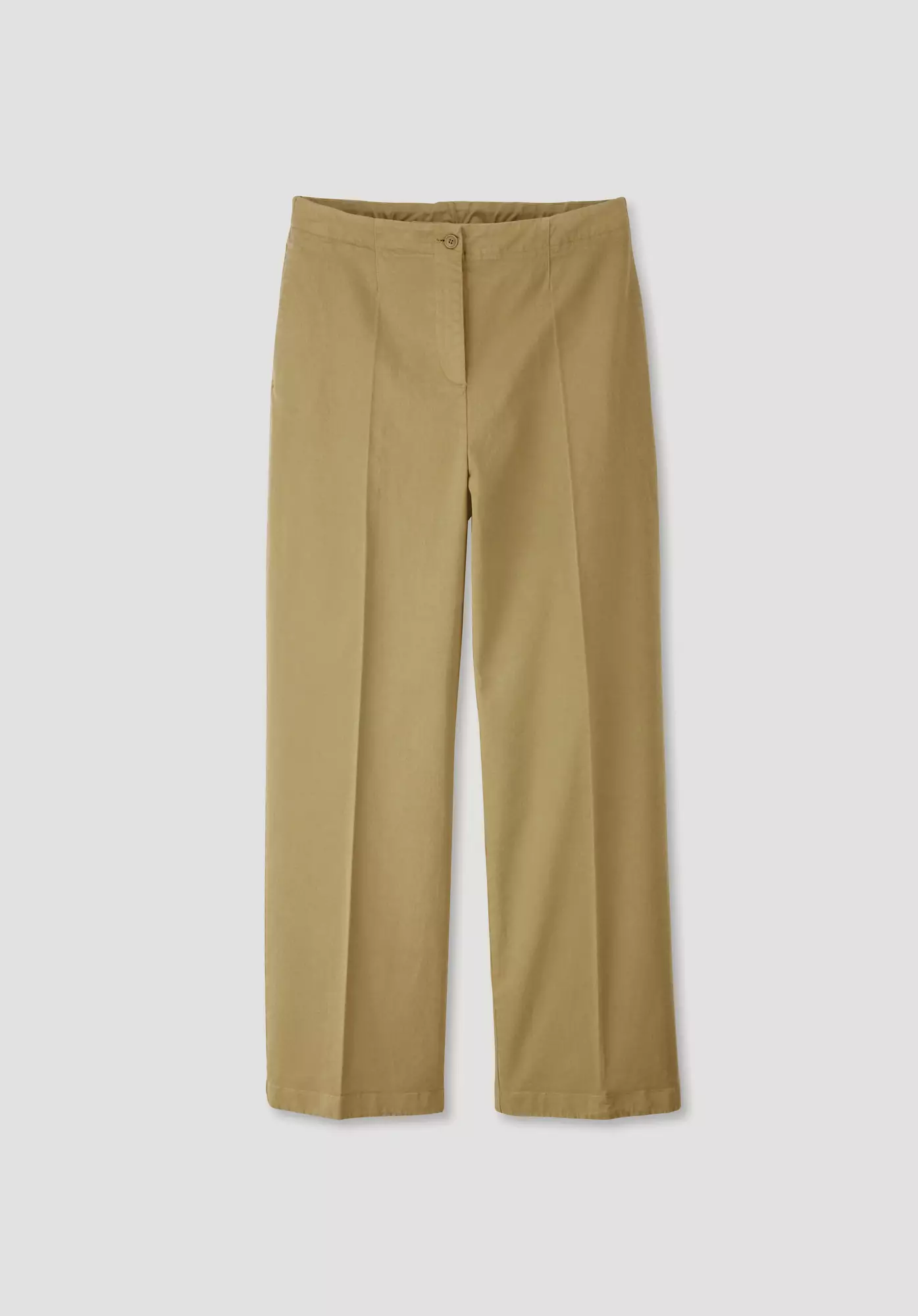 Wide leg trousers made from organic cotton with hemp - 4