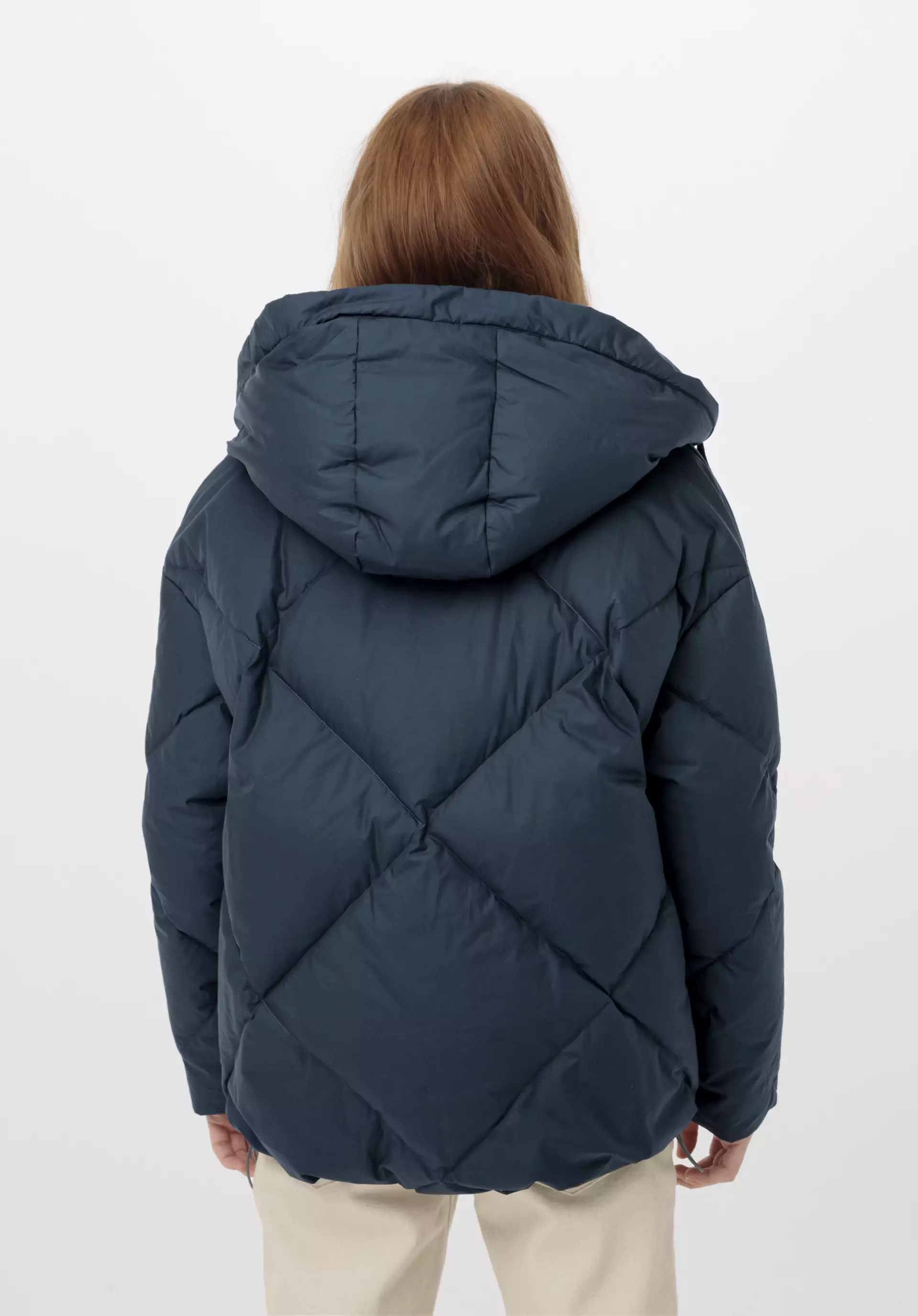 Light down jacket Nature Shell with organic cotton - 3