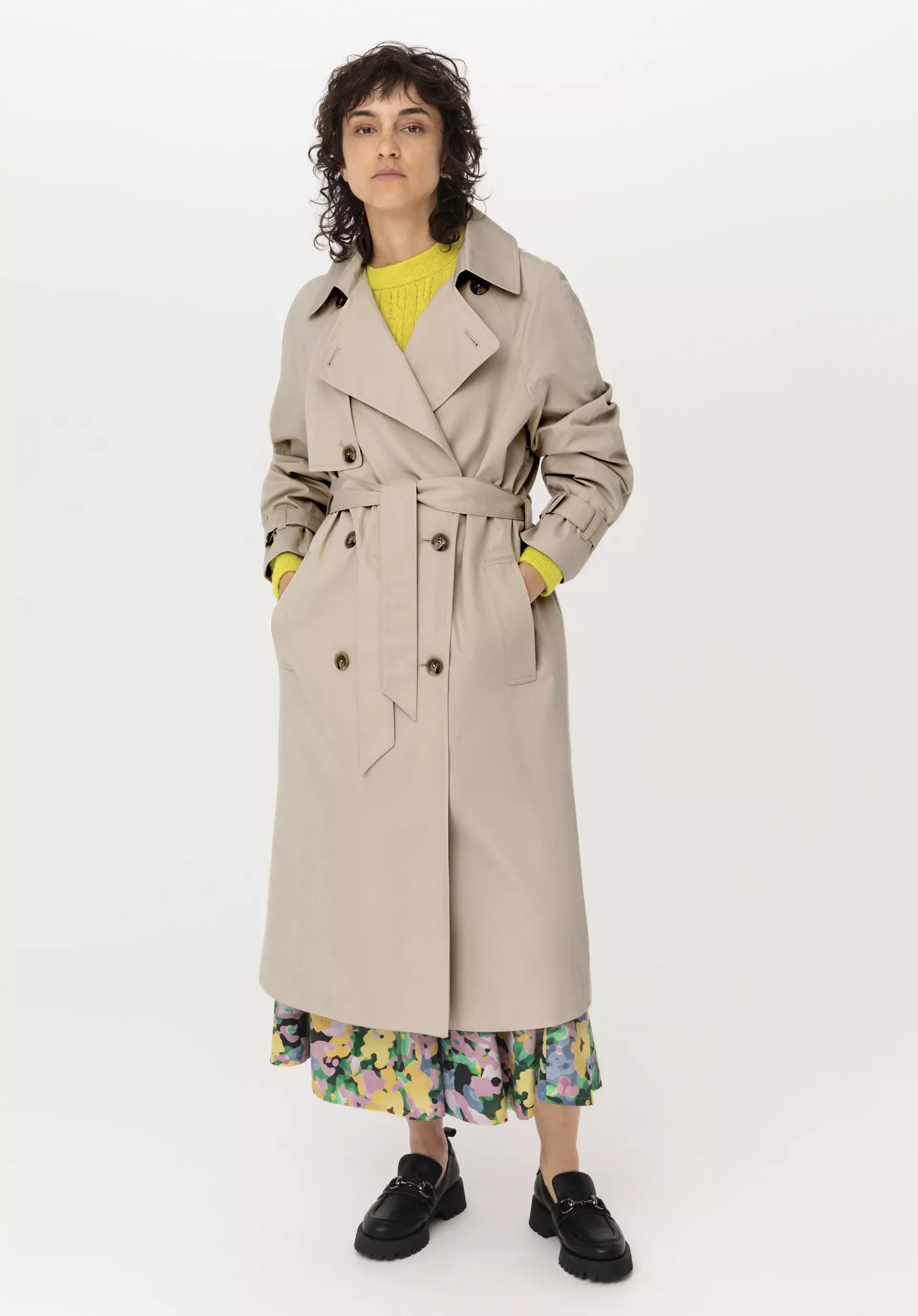 Nature Shell trench coat made from pure organic cotton - 1