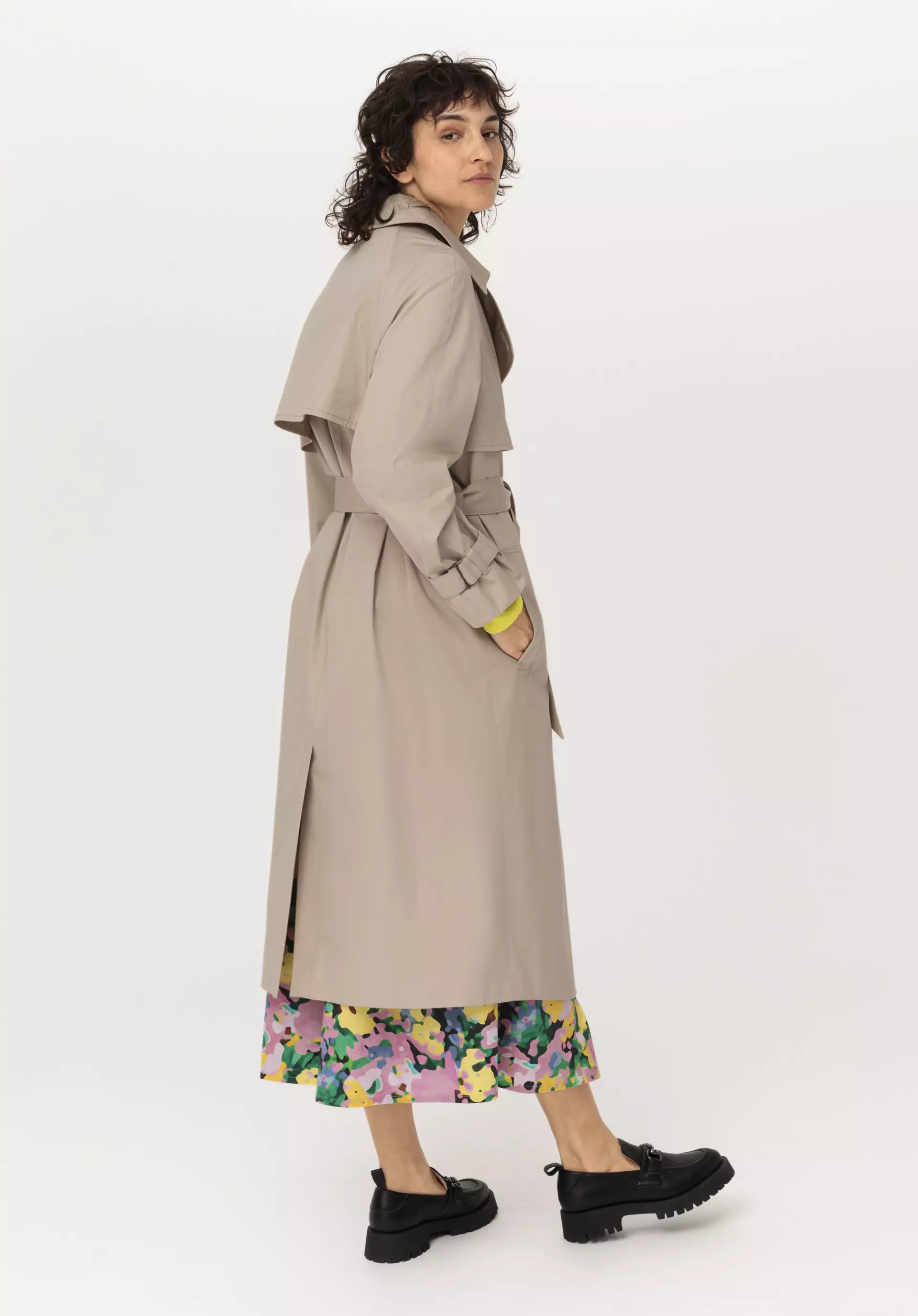 Nature Shell trench coat made from pure organic cotton - 3