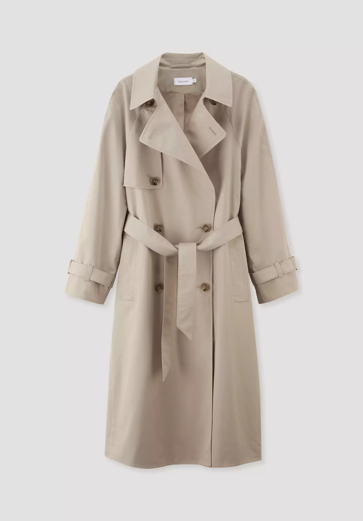 Nature Shell trench coat made from pure organic cotton - 4
