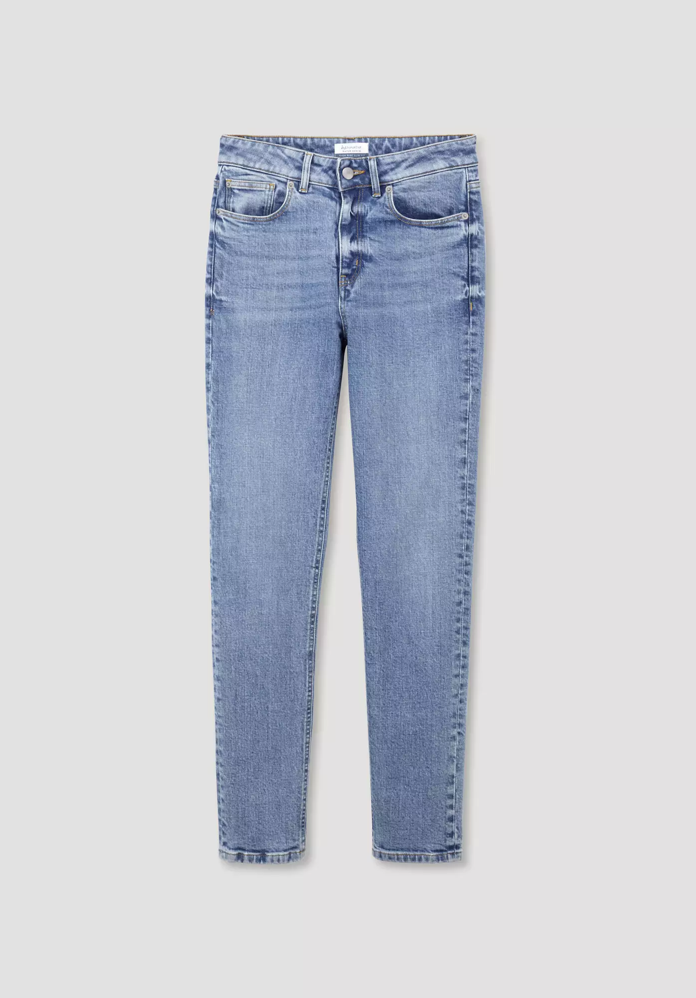 LINN High Rise Slim jeans made from organic denim - 4