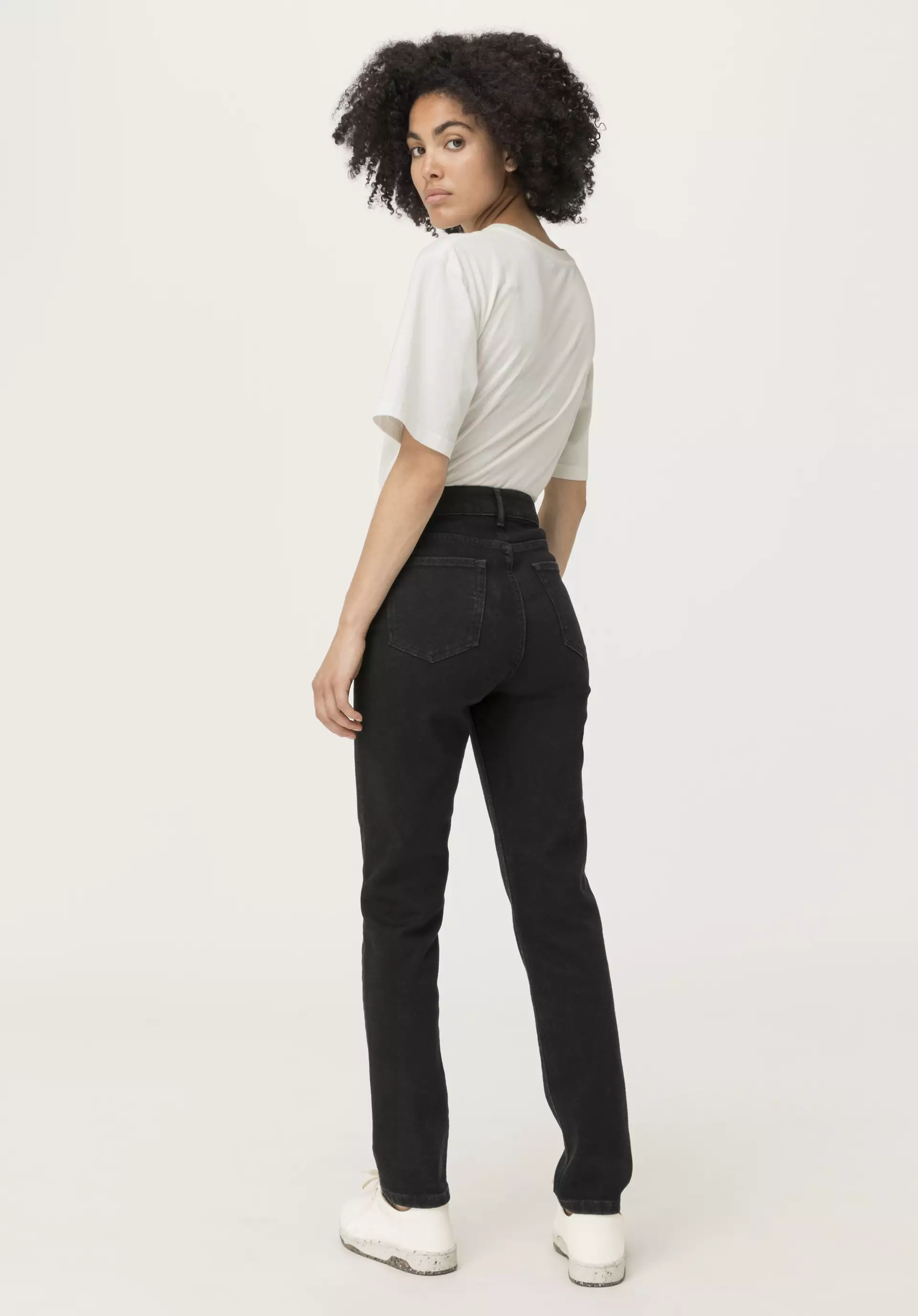 Coreva™ Jeans Lea High Rise Slim made of organic denim - 1