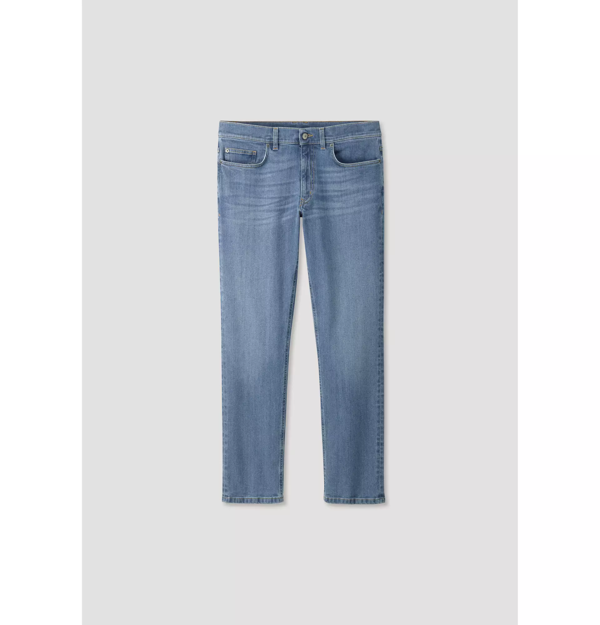 BetterRecycling Jeans BEN Regular Straight made from organic denim - 4