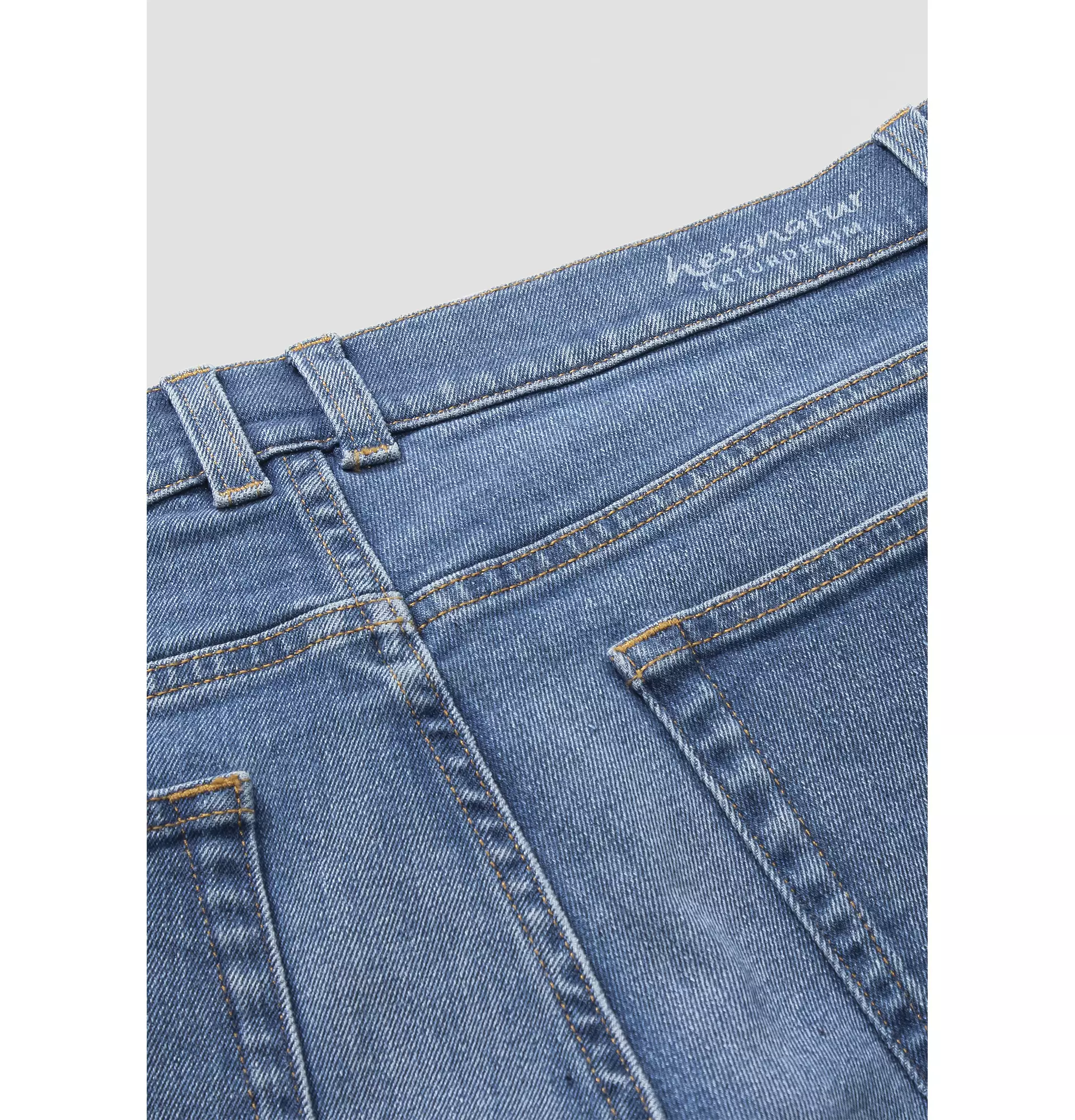 BetterRecycling Jeans BEN Regular Straight made from organic denim - 5