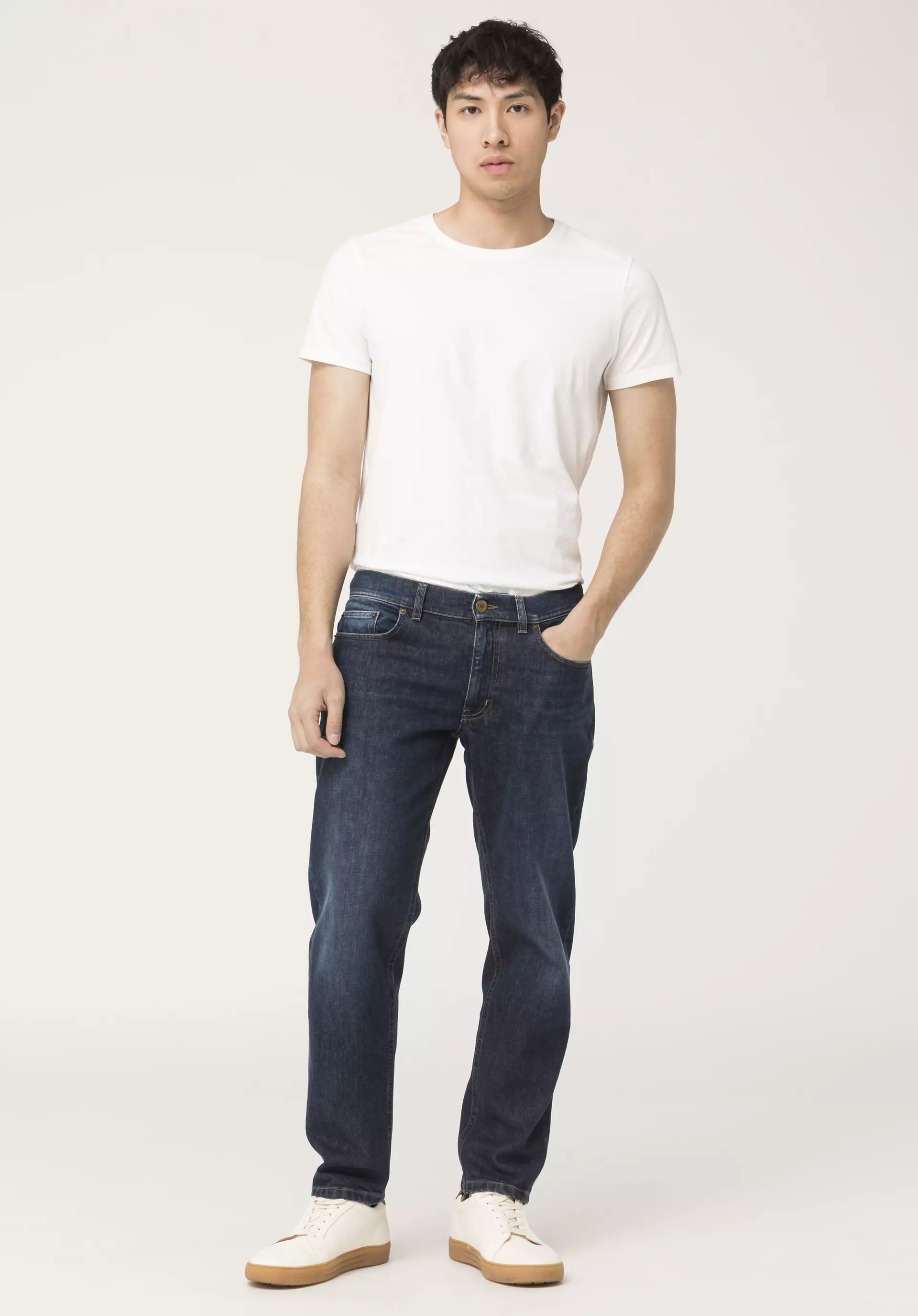 Coreva™ Jeans Jasper Slim aus Bio-Denim - 0