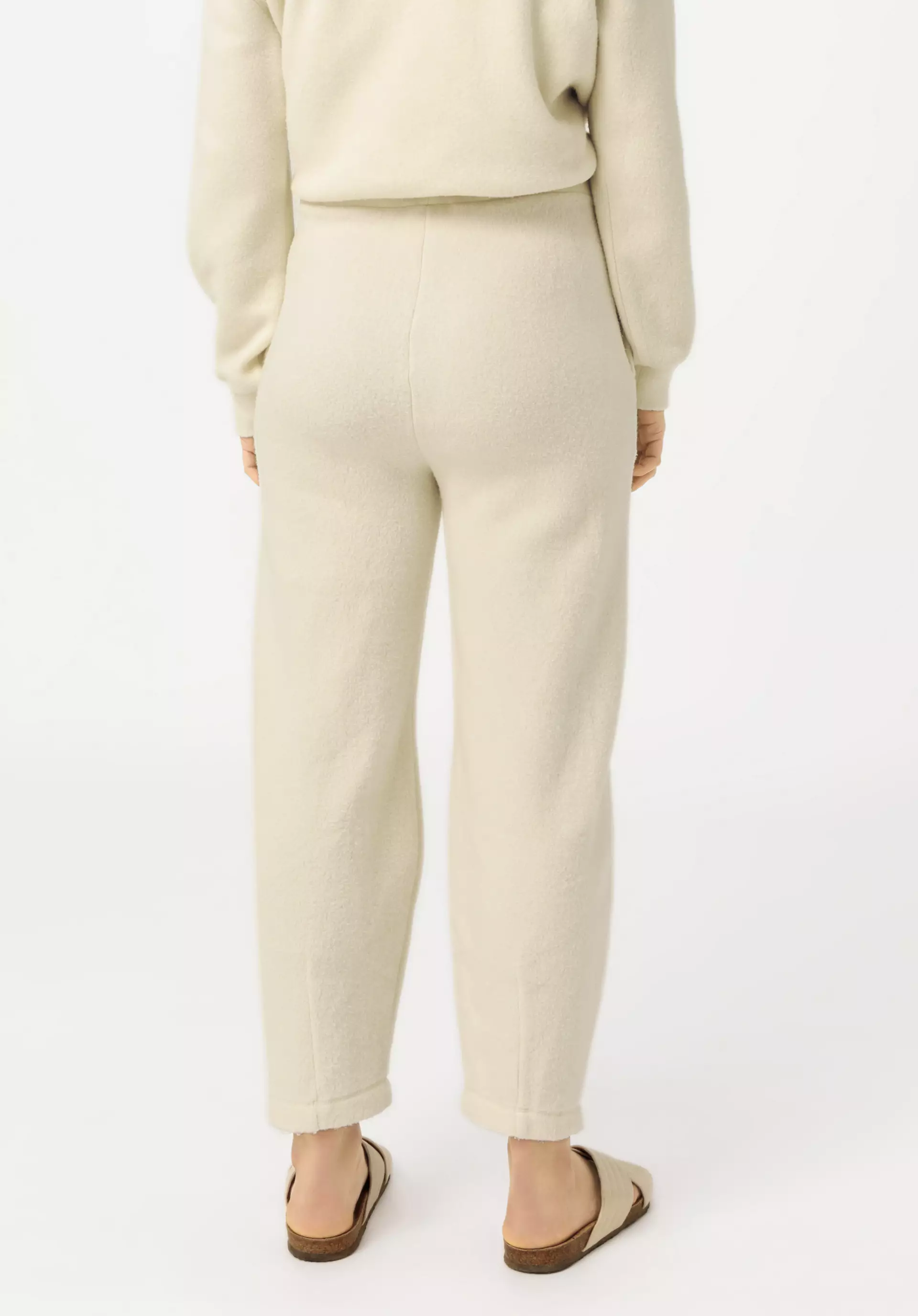 Fleece trousers Relaxed ACTIVE LIGHT made from pure organic cotton - 1
