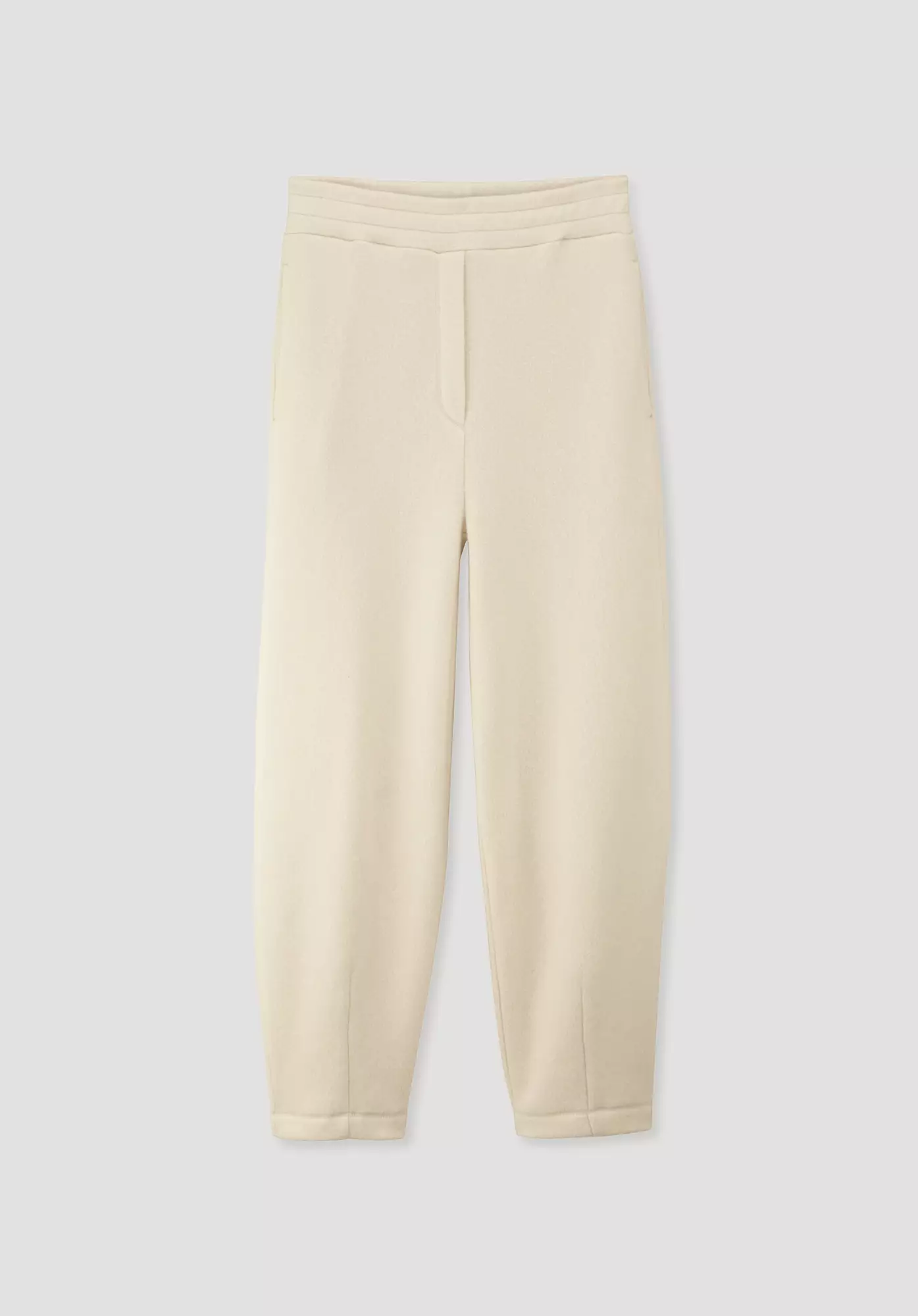 Fleece trousers Relaxed ACTIVE LIGHT made from pure organic cotton - 4