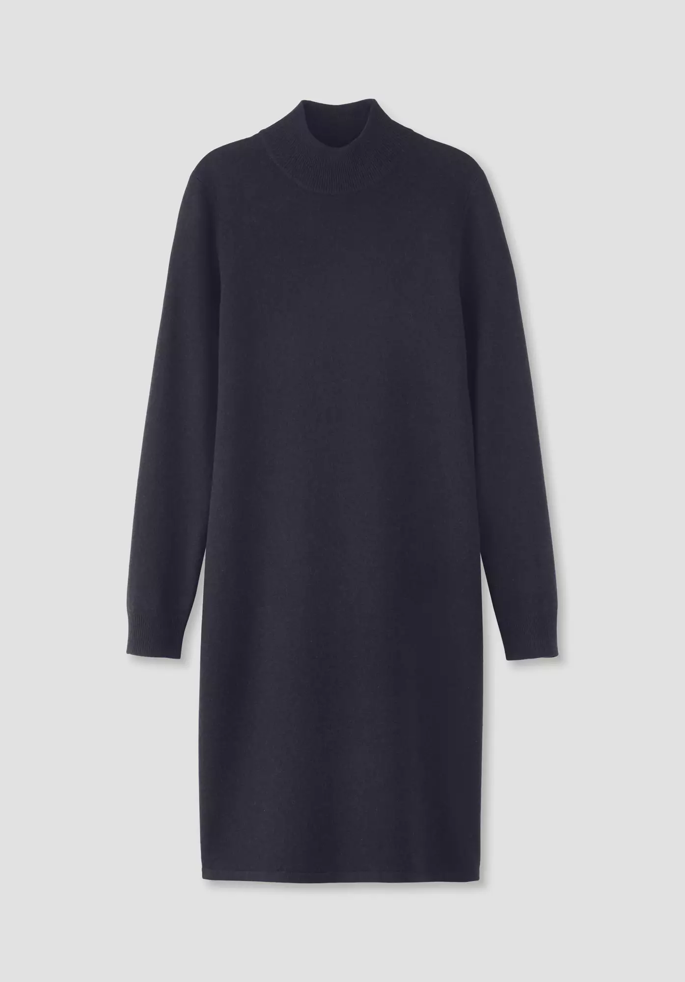 Knitted dress made from organic merino wool with cashmere - 4