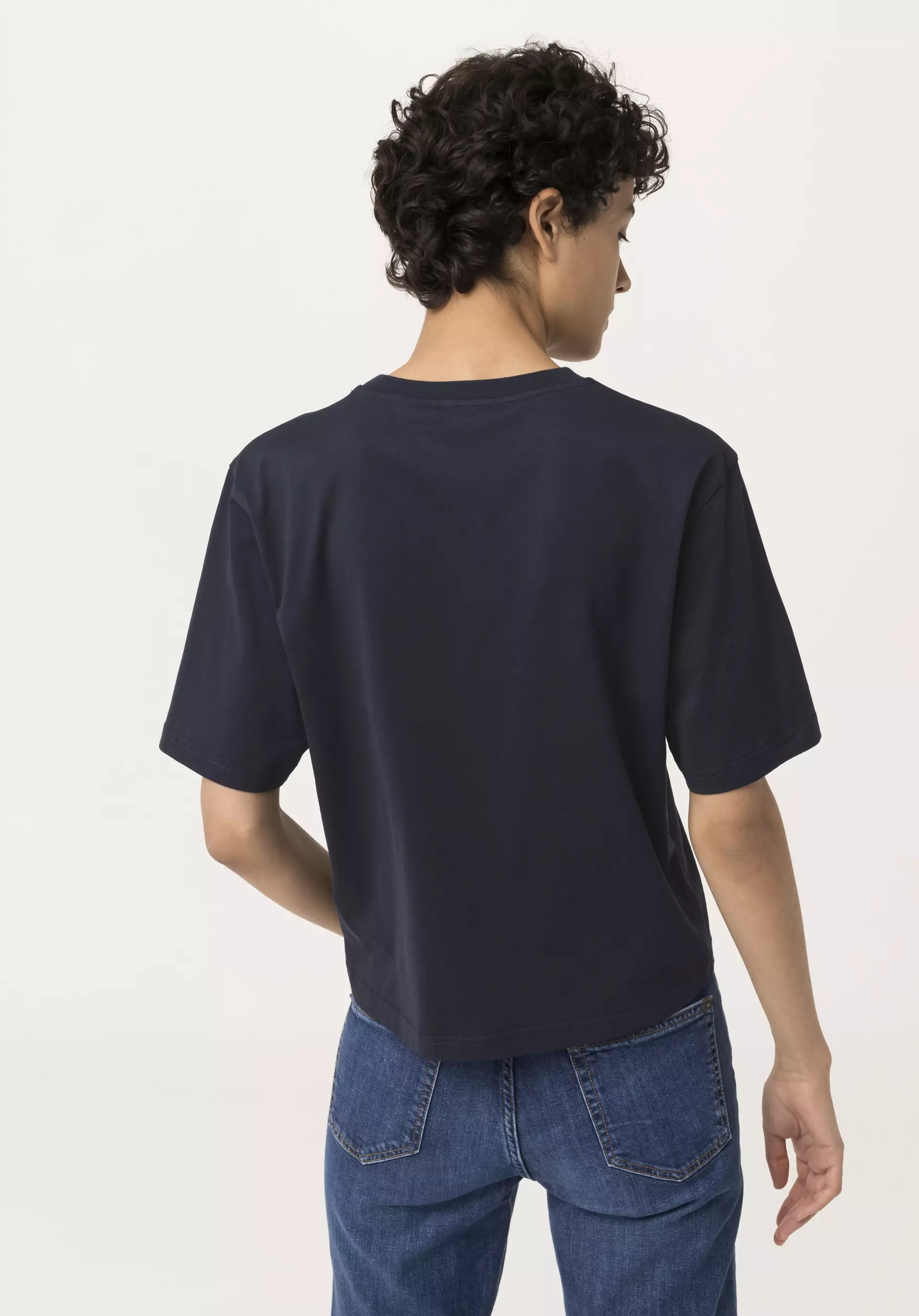 Short-sleeved shirt made from pure organic cotton - 2