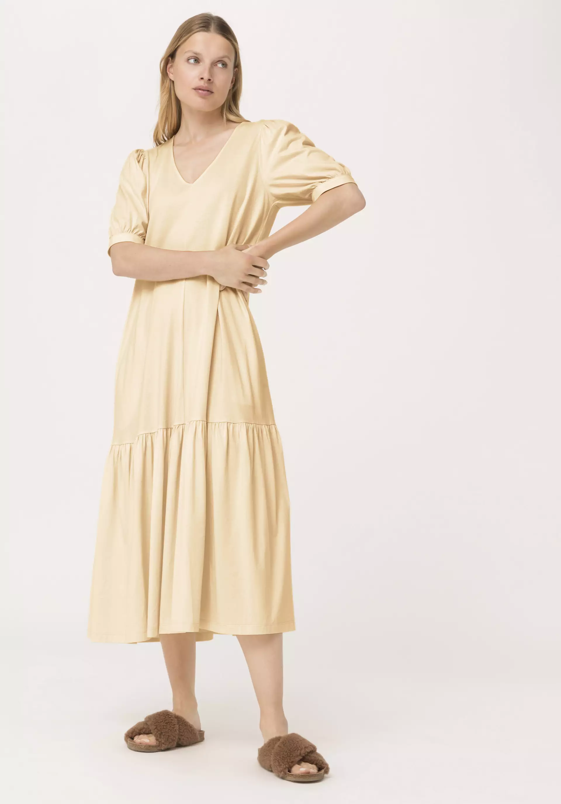 Jersey dress made from pure organic cotton - 2