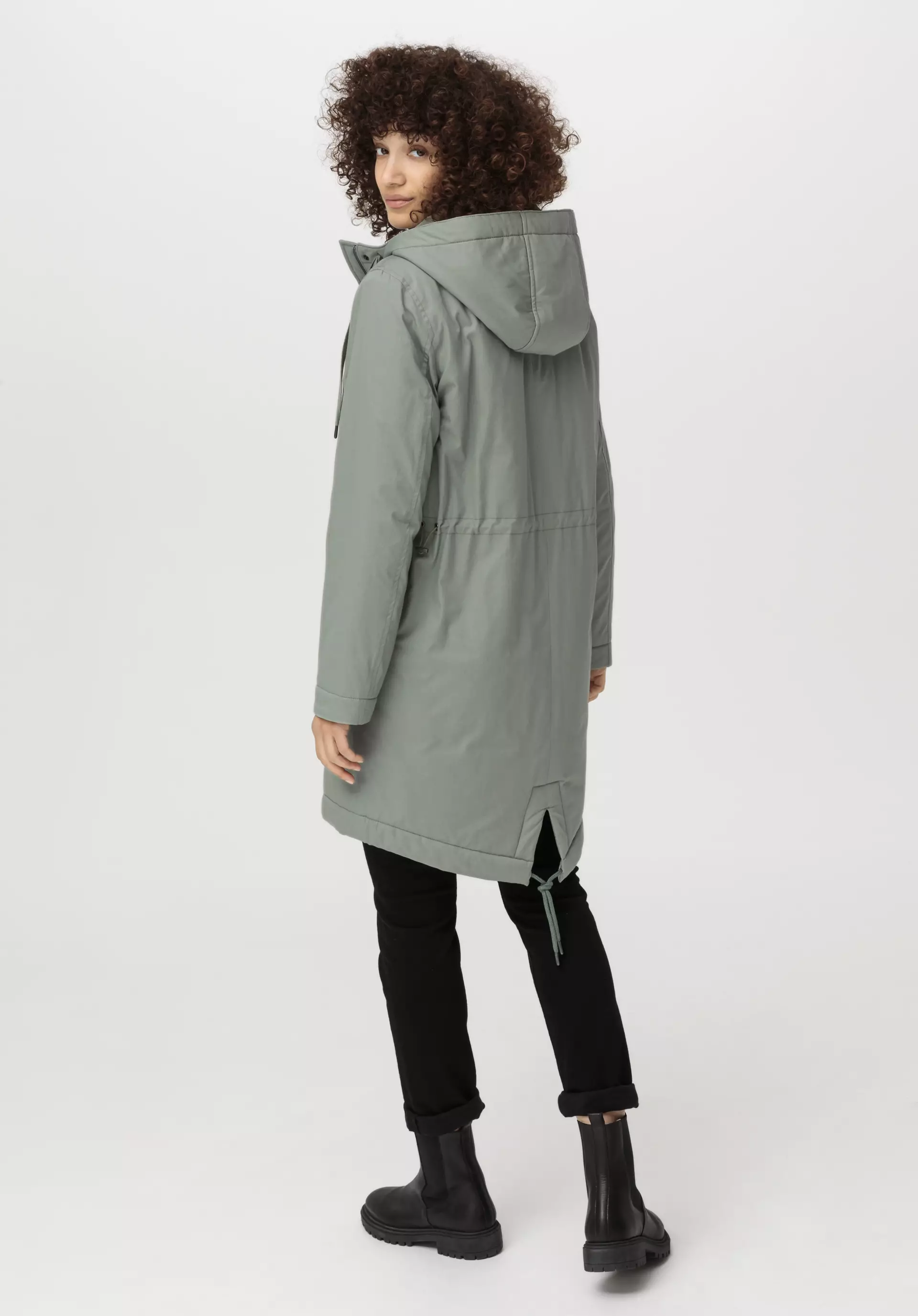Parka Nature Shell made from pure organic cotton - 2