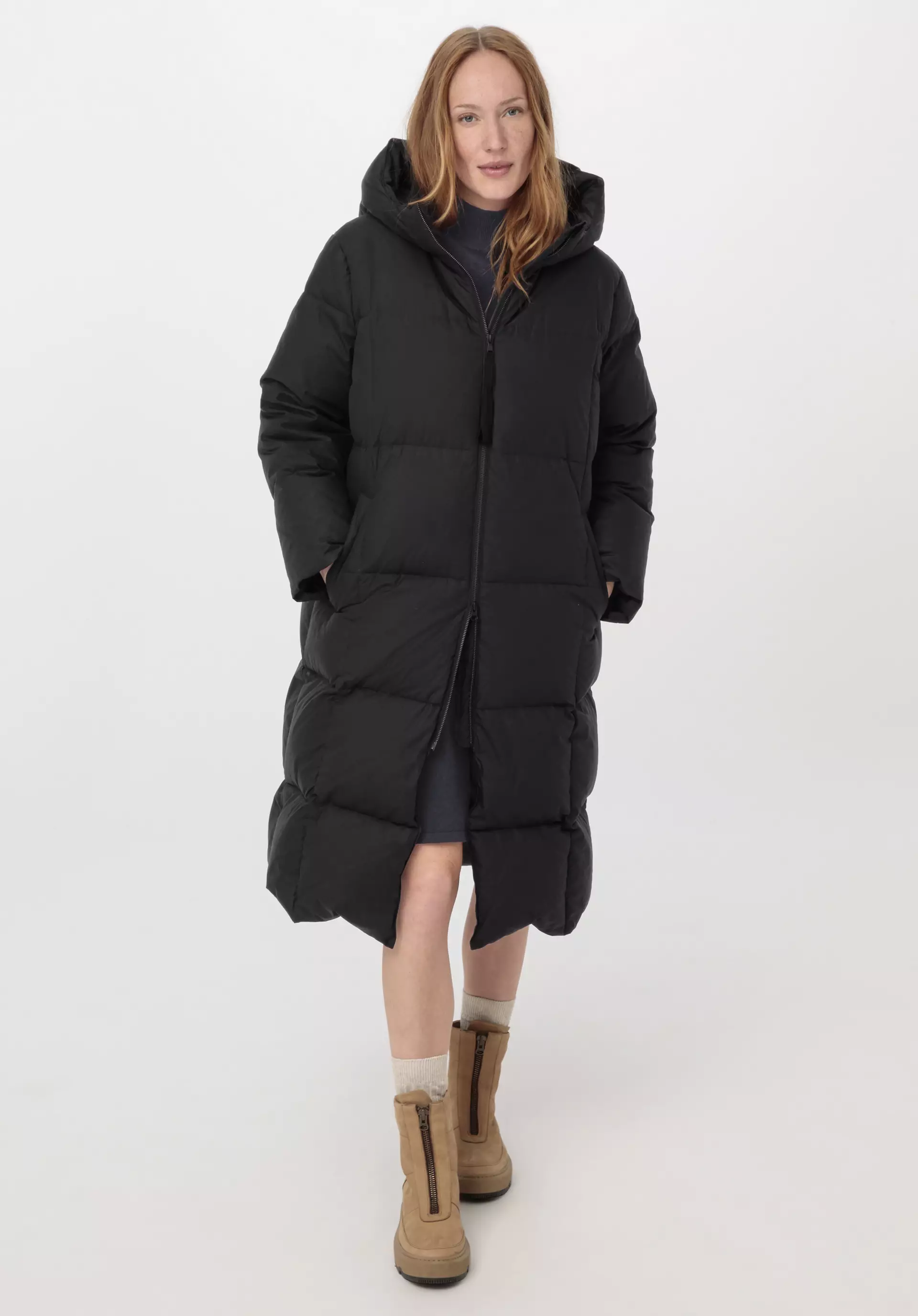 Down coat Nature Shell with pure organic cotton - 1