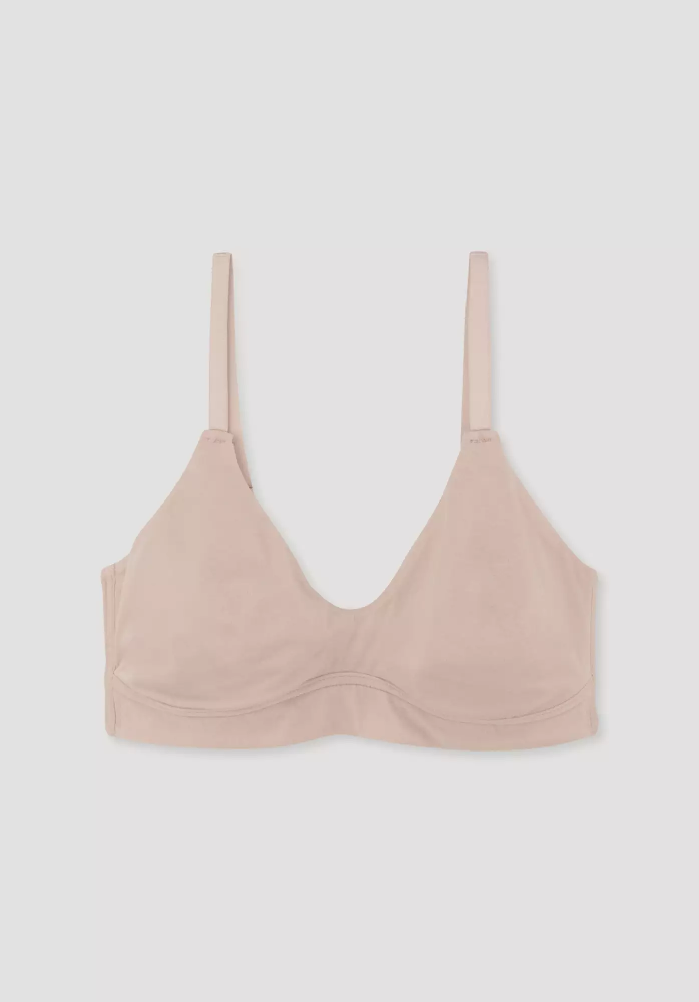 Triangle bra made from organic cotton and Tencel™Modal - 2