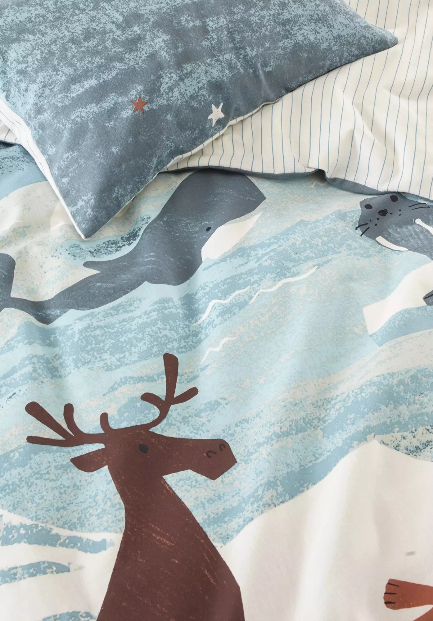 Beaver bed linen made from pure organic cotton - 1