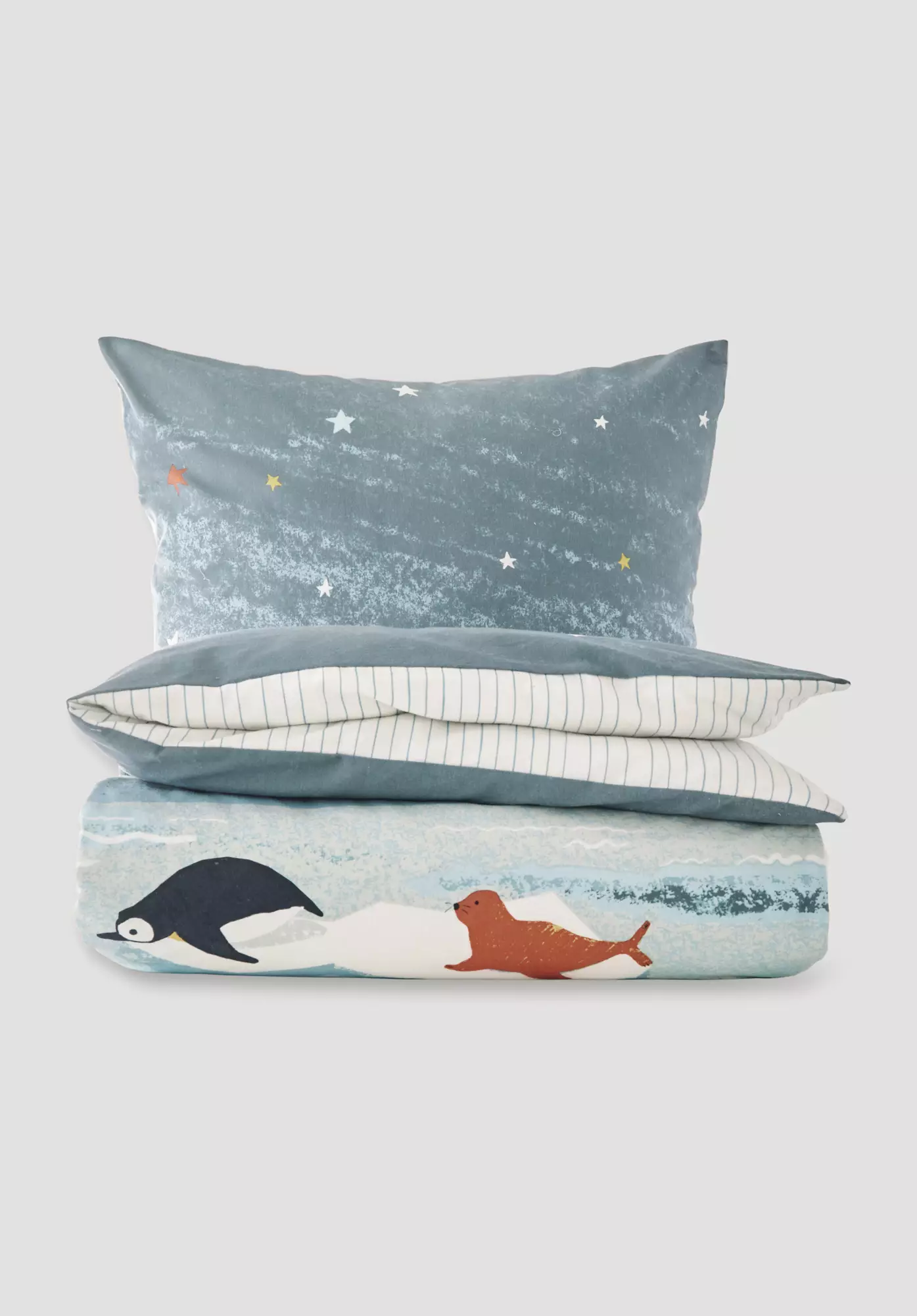 Beaver bed linen made from pure organic cotton - 3