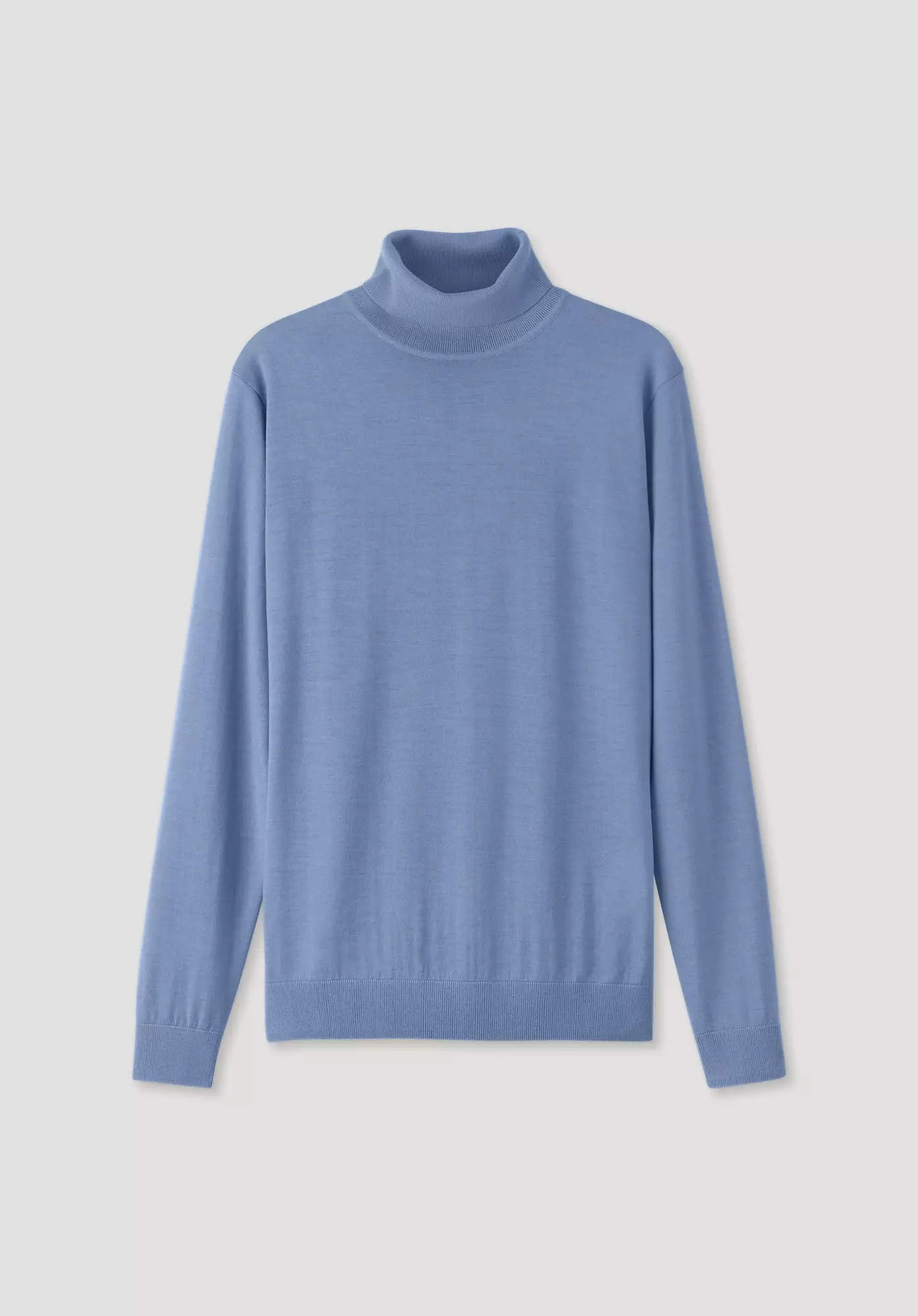 Turtleneck sweater made from pure organic merino wool - 4