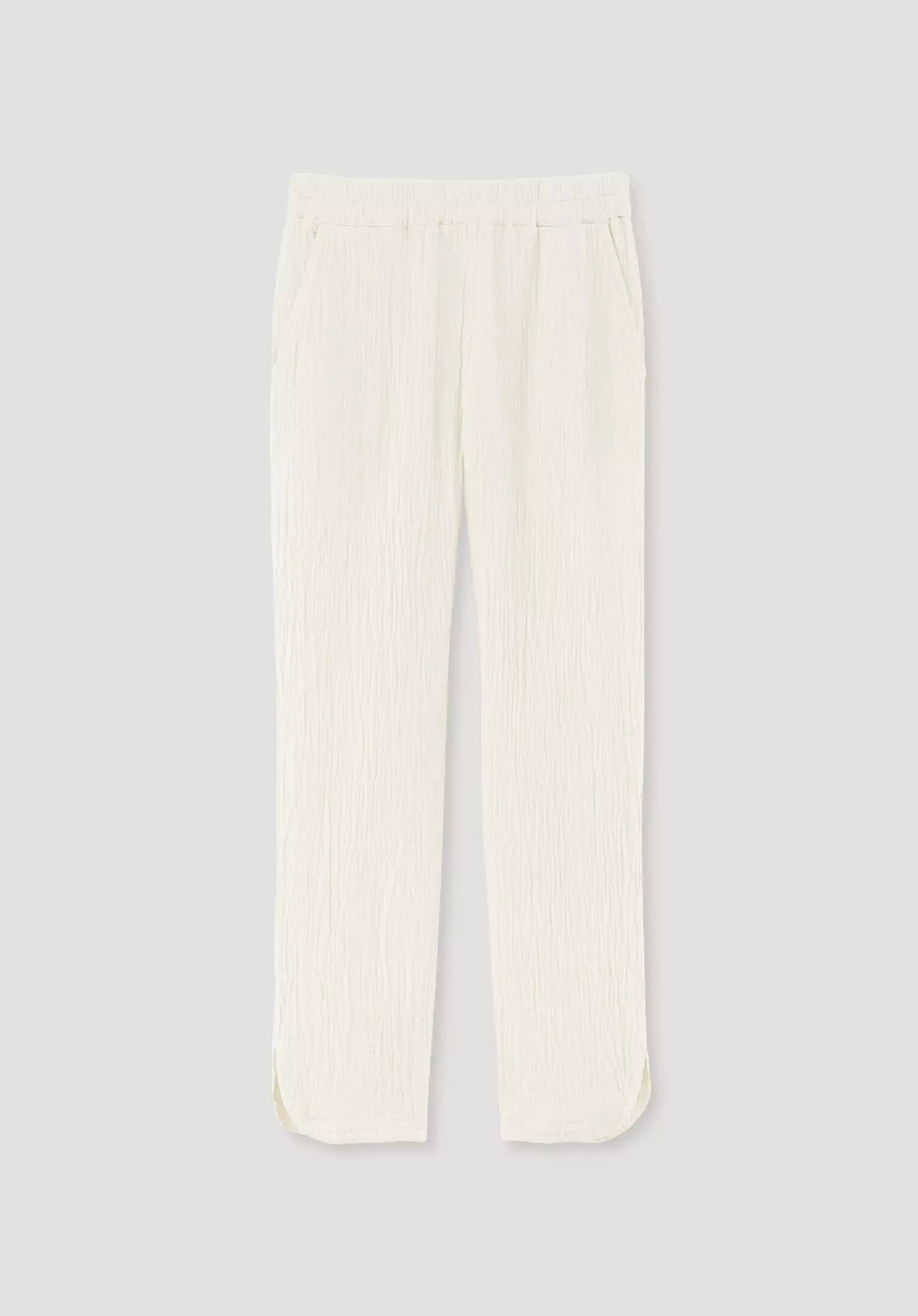 Muslin pajama pants Regular PURE COMFORT made from pure organic cotton - 2