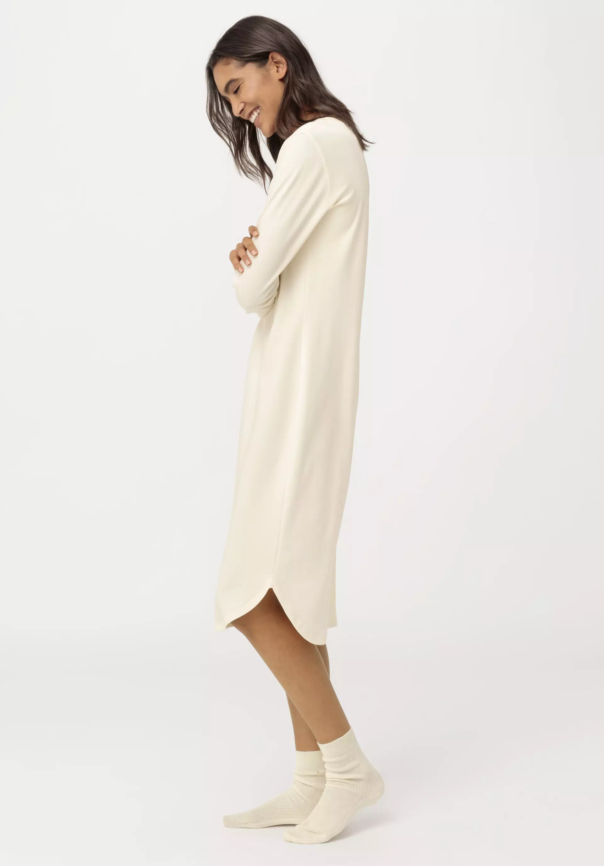 Nightdress Relaxed PURE NATURE made of pure organic cotton - 0