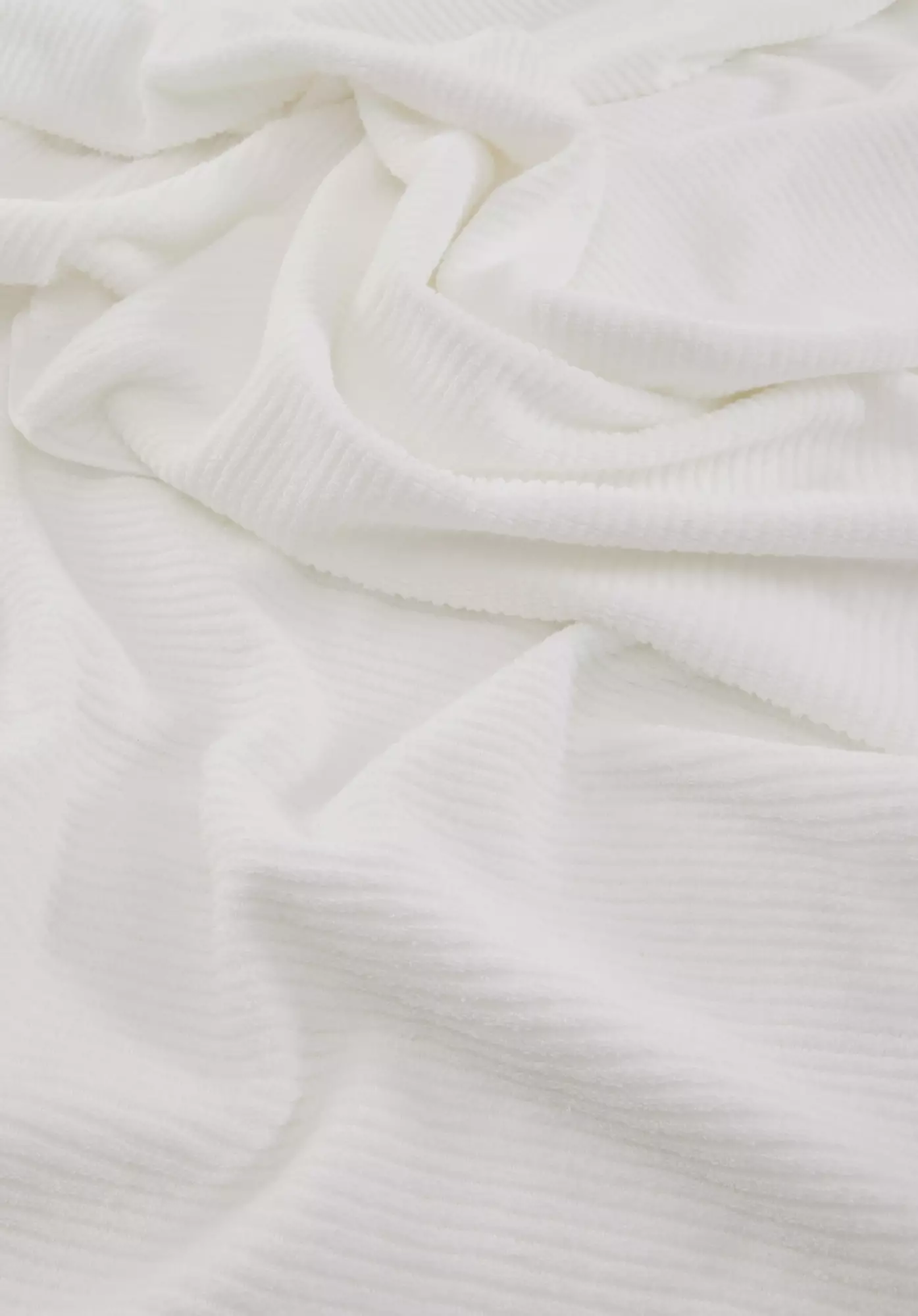 Frottee-Handtuch feiner Streifen aus reiner Bio-Baumwolle - 1