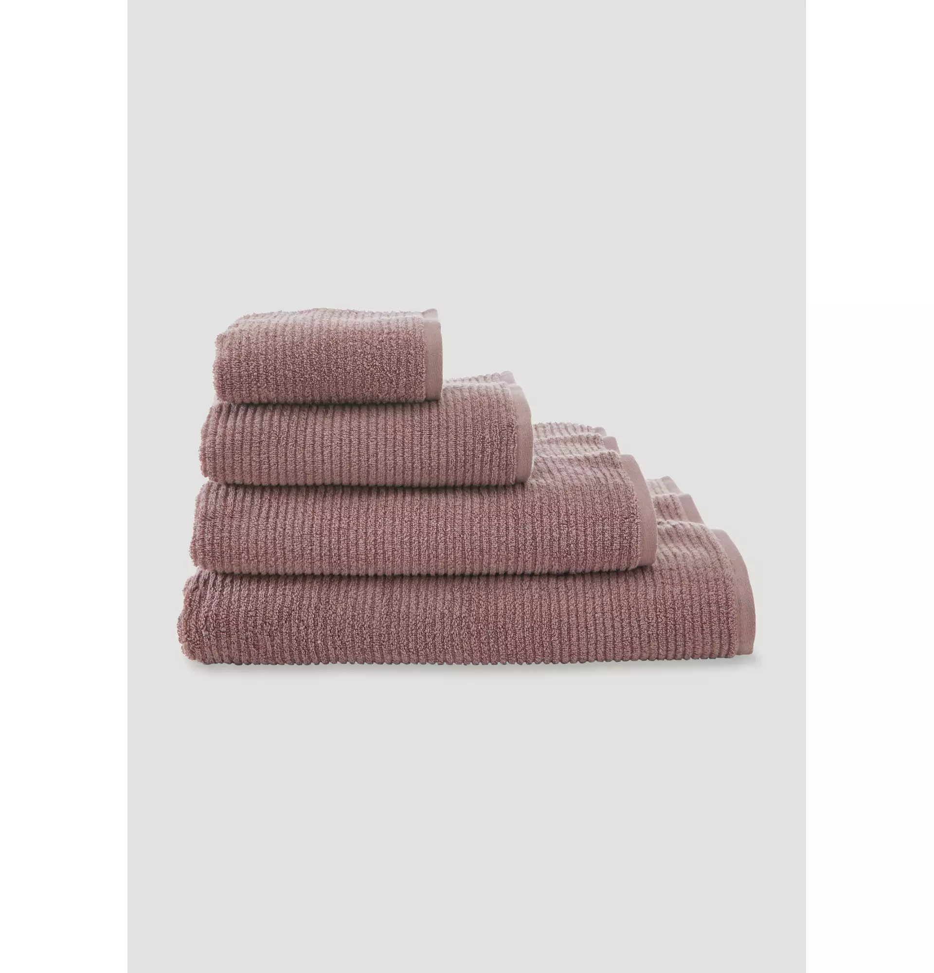 Streifen aus reiner Bio-Baumwolle 5371570 feiner Frottee-Handtuch
