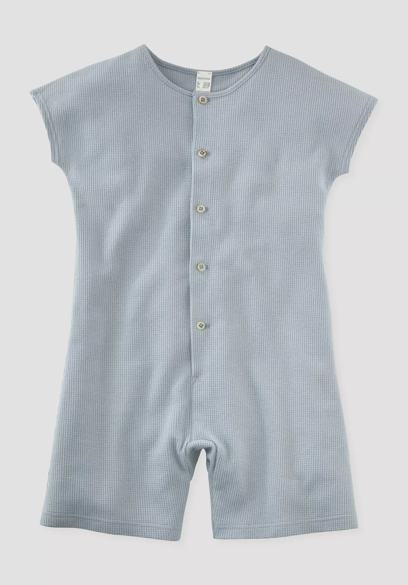 Organic cotton linen jumpsuit - 0