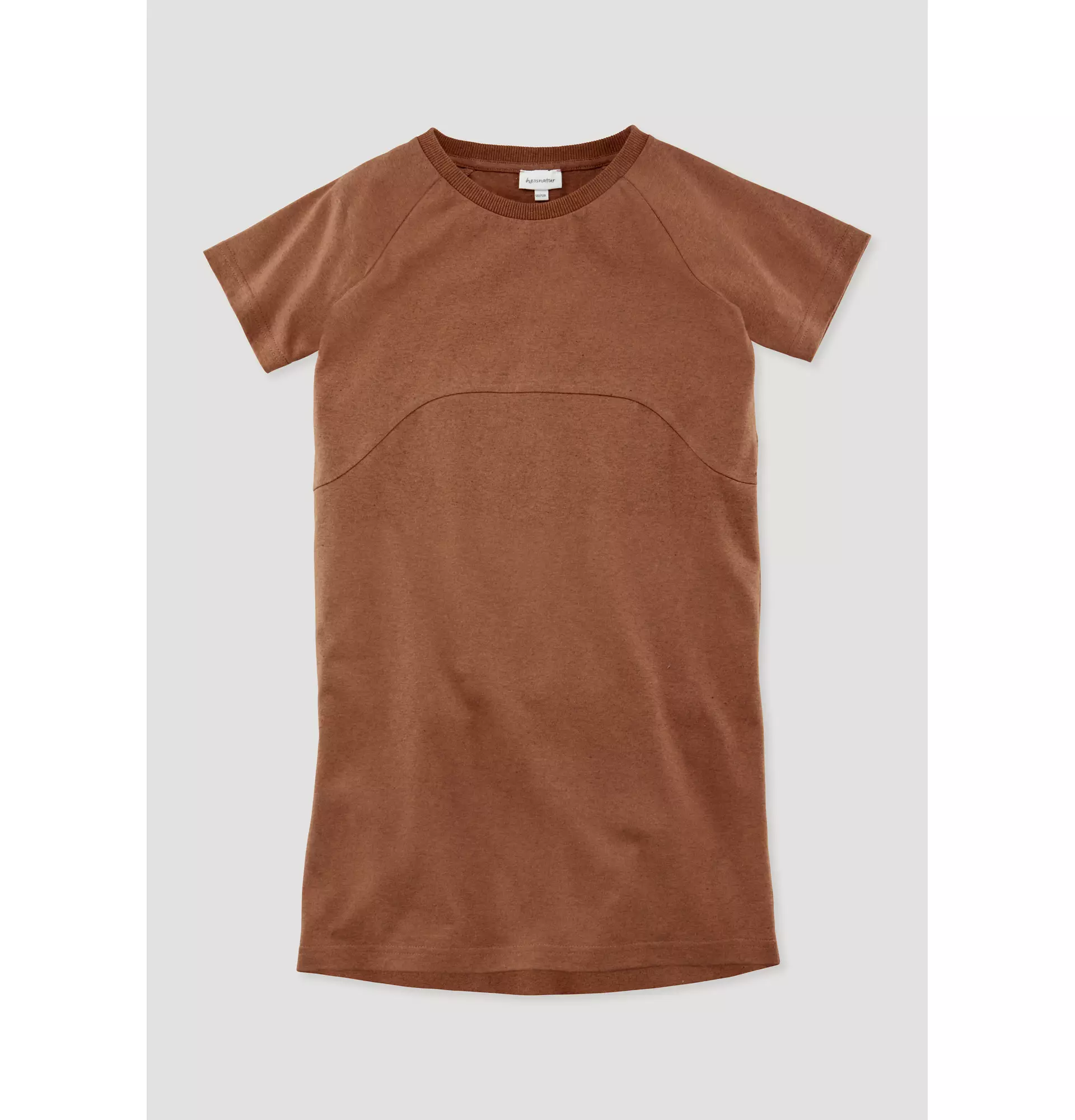 Shirt-Kleid BetterRecycling aus reiner Bio-Baumwolle - 0