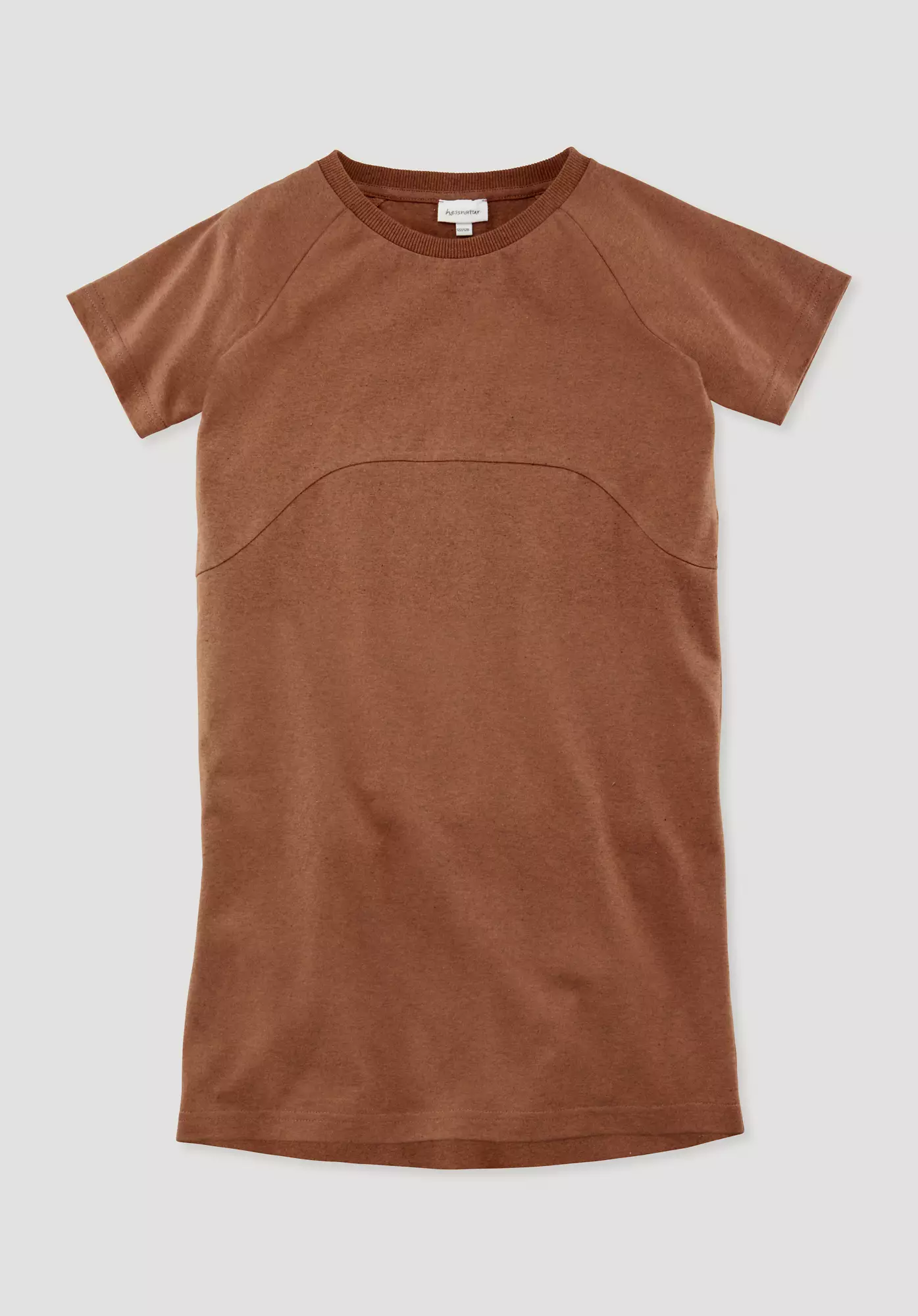 Shirt-Kleid BetterRecycling aus reiner Bio-Baumwolle - 0