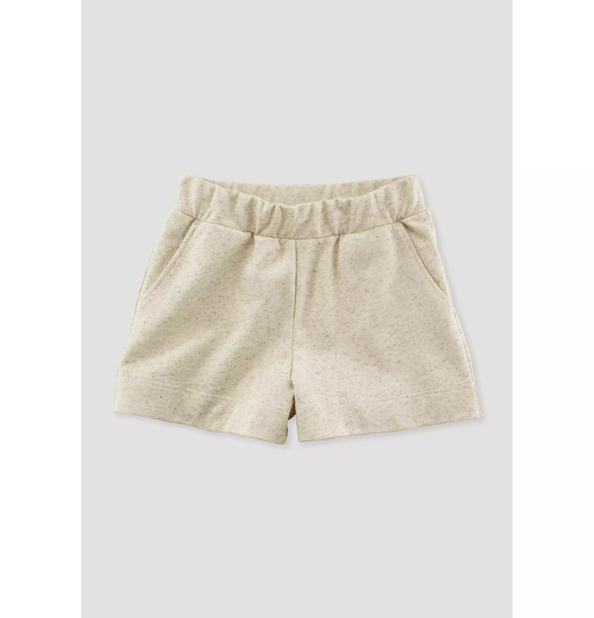 Organic cotton or wool women's shorts