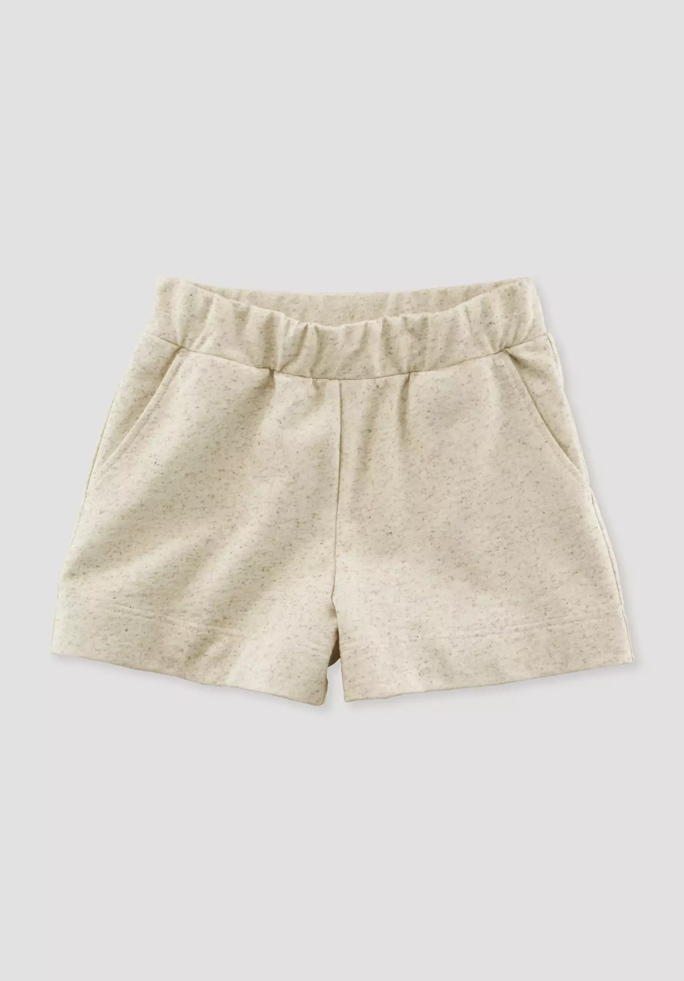 Shorts aus Bio-Baumwolle mit Hanf und Schurwolle - 0