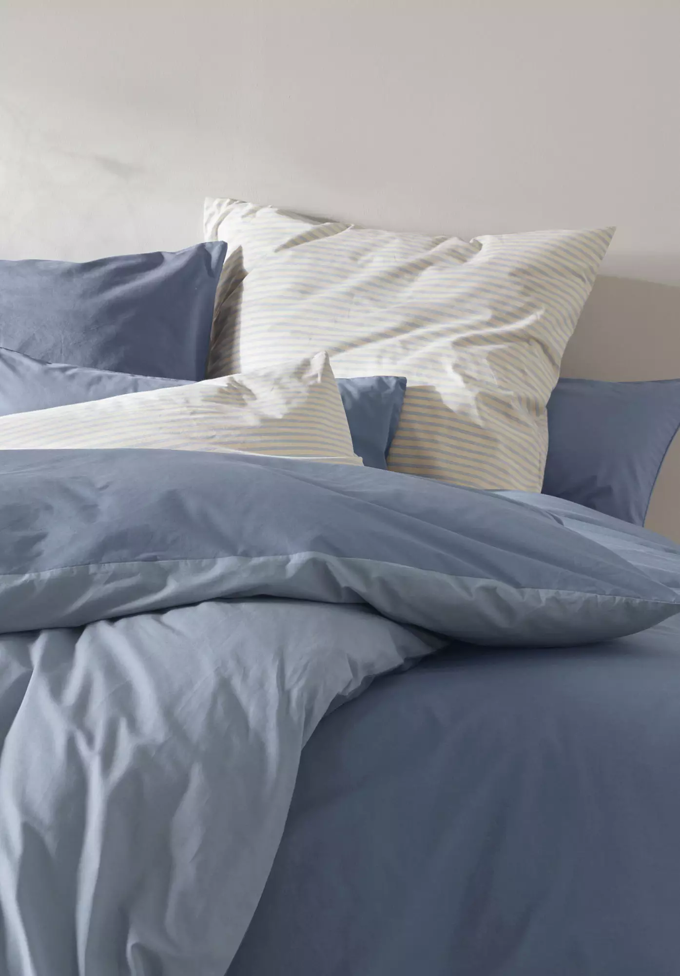 Renforcé bed linen set EBU made from pure organic cotton - 0