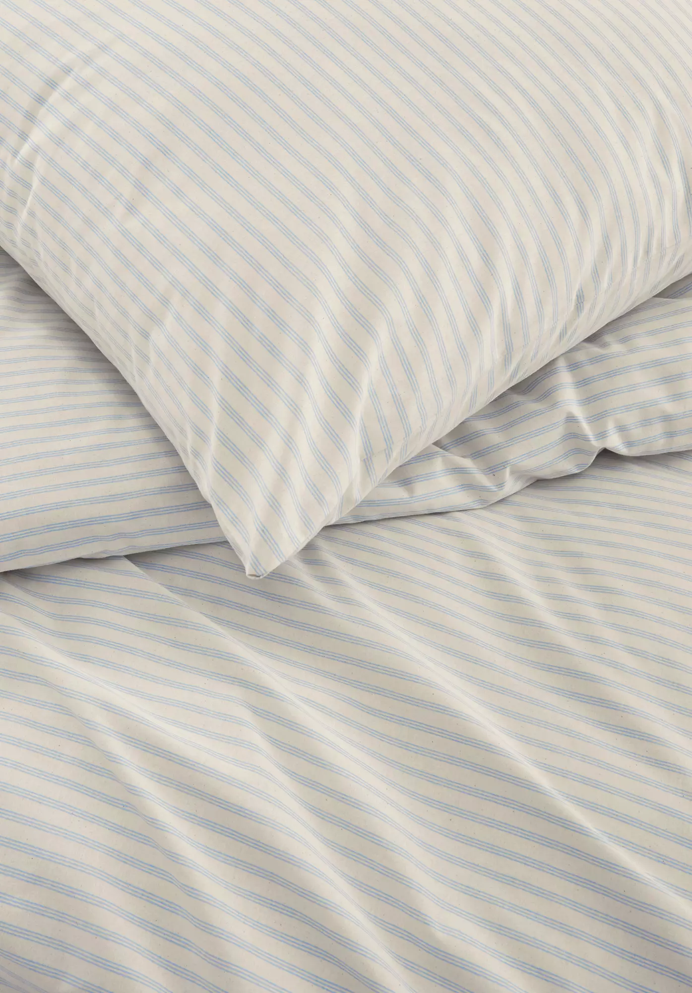 Renforcé bed linen set EBU made from pure organic cotton - 1