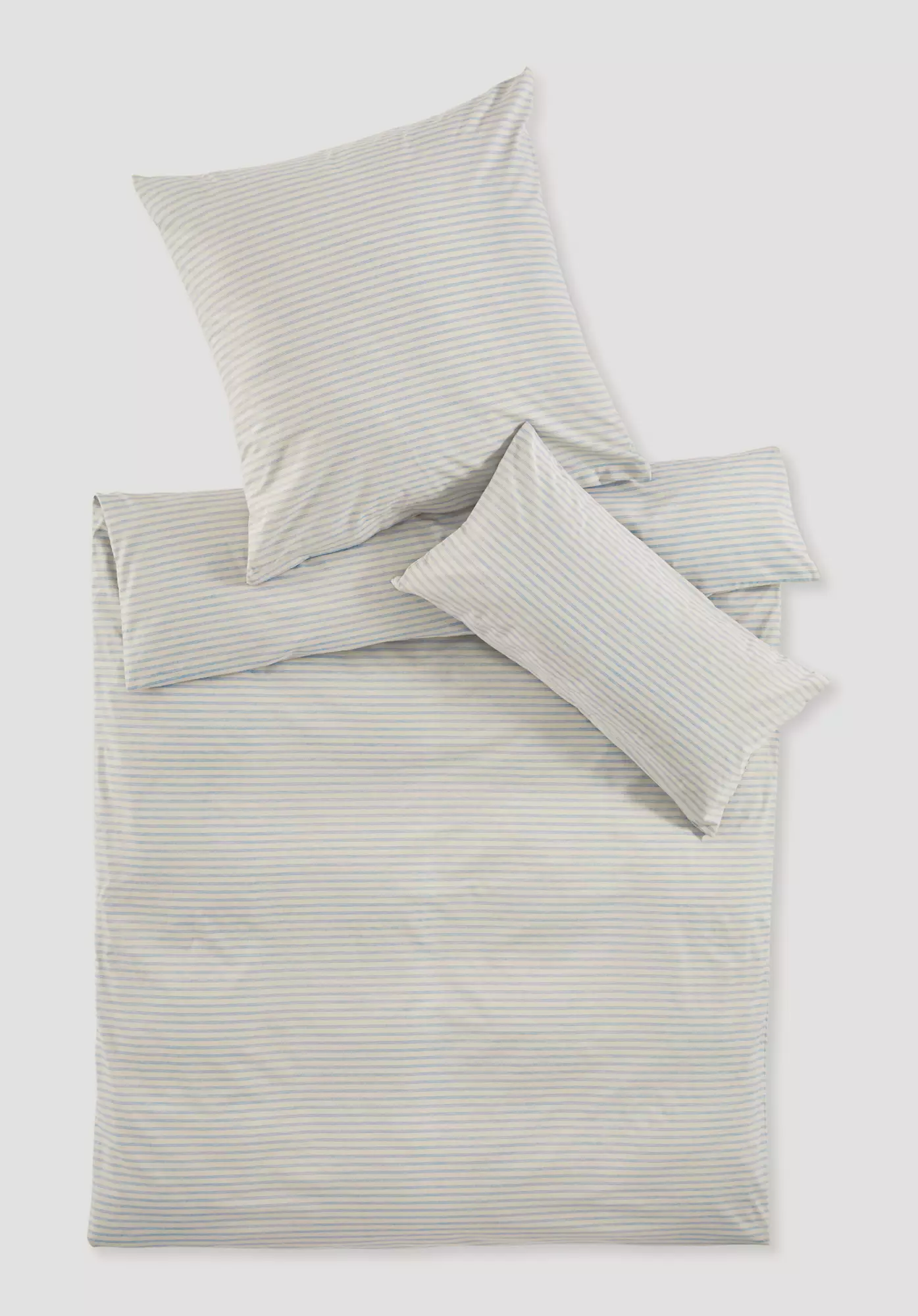 Renforcé bed linen set EBU made from pure organic cotton - 2