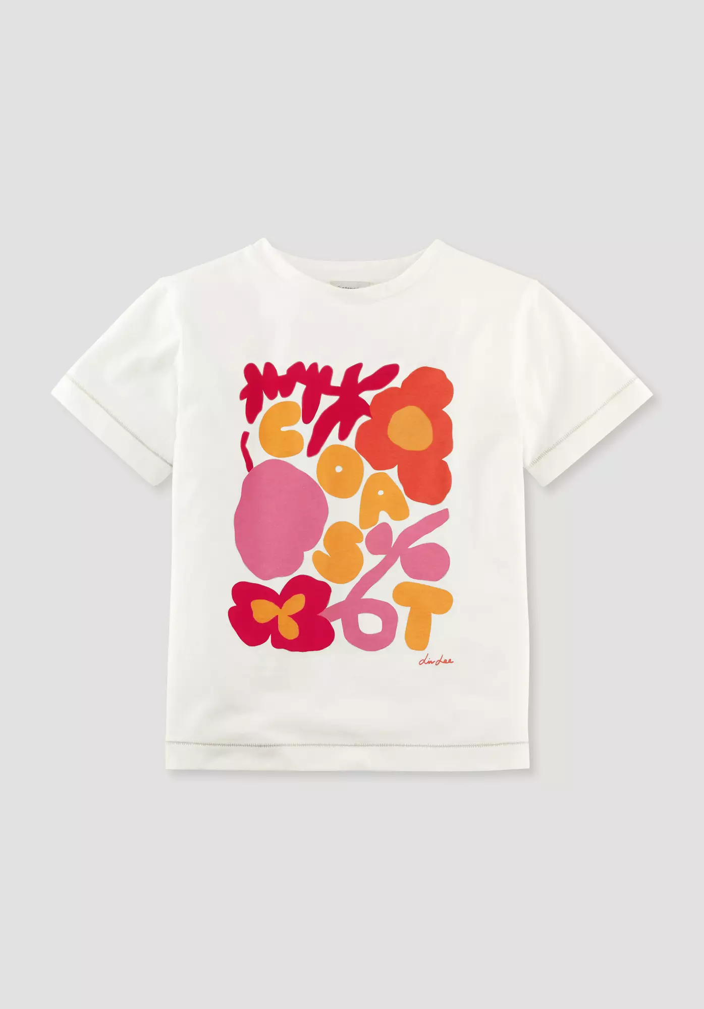 LIV LEE X HESSNATUR T-Shirt aus reiner Bio-Baumwolle - 0