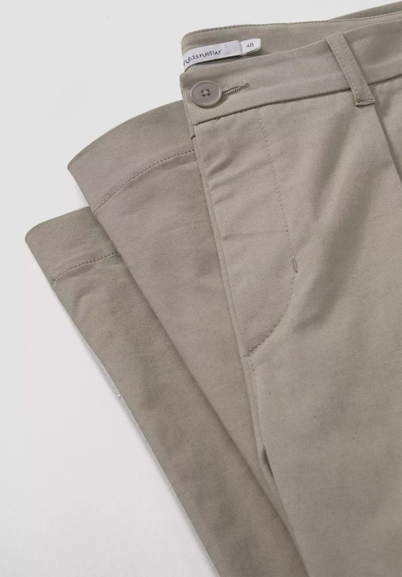 Relaxed fit trousers made from organic cotton with hemp - 5